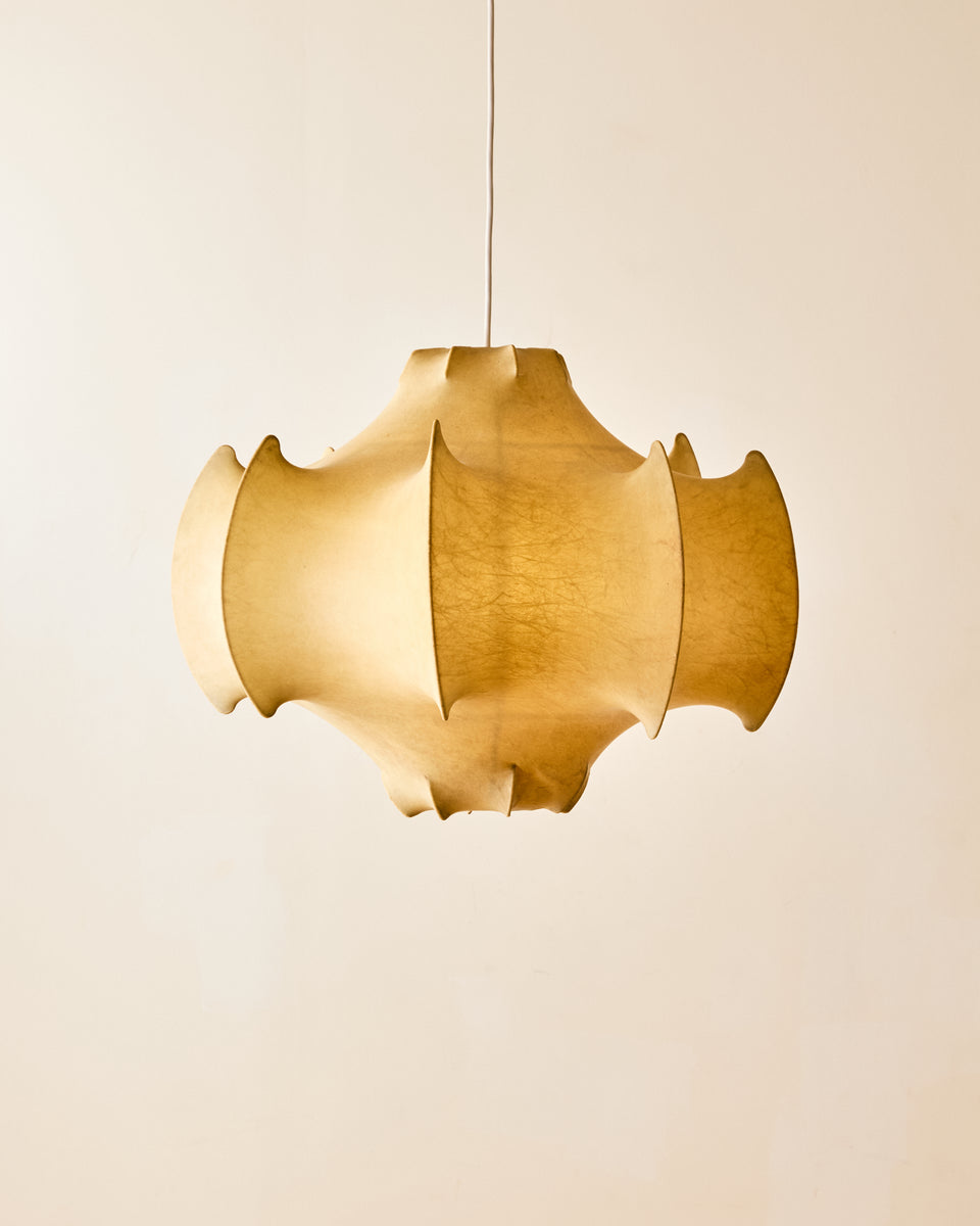 Achille Castiglioni/アキッレ・カスティリオーニ/cocoon ACHILLE CASTIGLIONI COCOON CEILING PENDANT – Somerset House