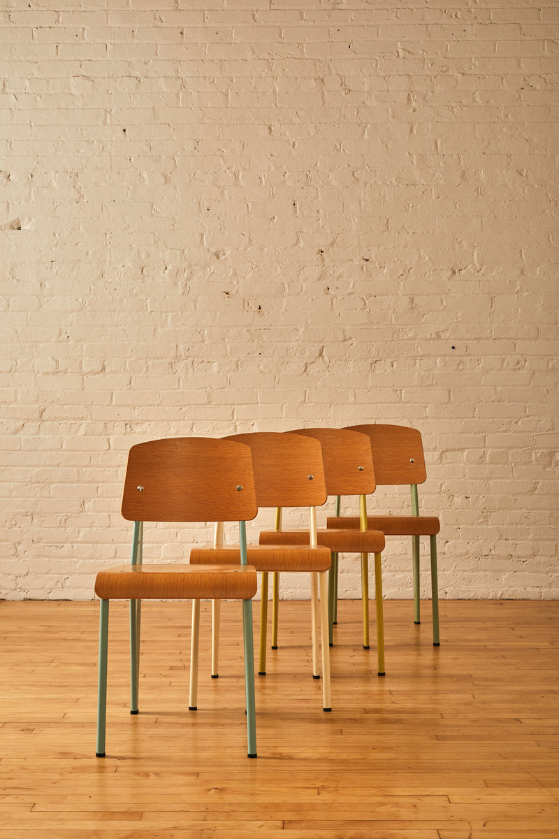 Set of Jean Prouvé Standard Chair for Vitra – Somerset House