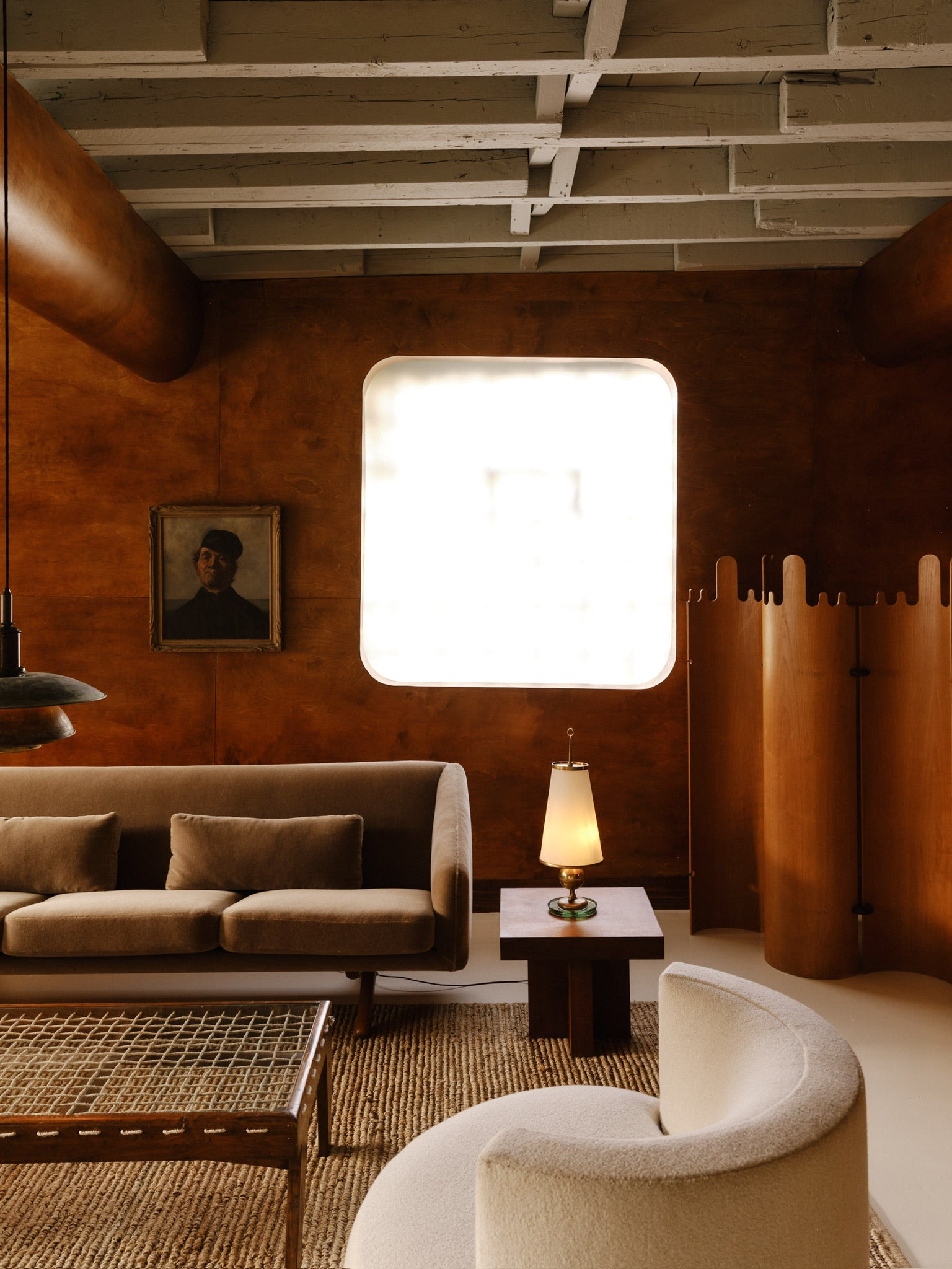 THREE SEATER SOFA (ML-90) BY ILLUM WIKKELSO FOR MIKAEL LAURSEN