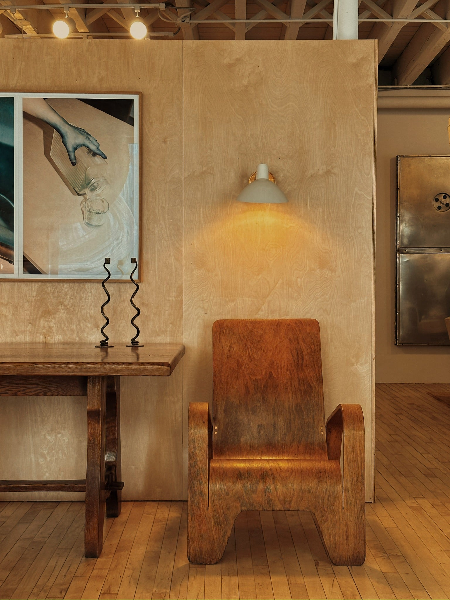 LAWO1 WOODEN LOUNGE CHAIR BY HAN PIECK FOR LAWO OMMEN – Somerset House