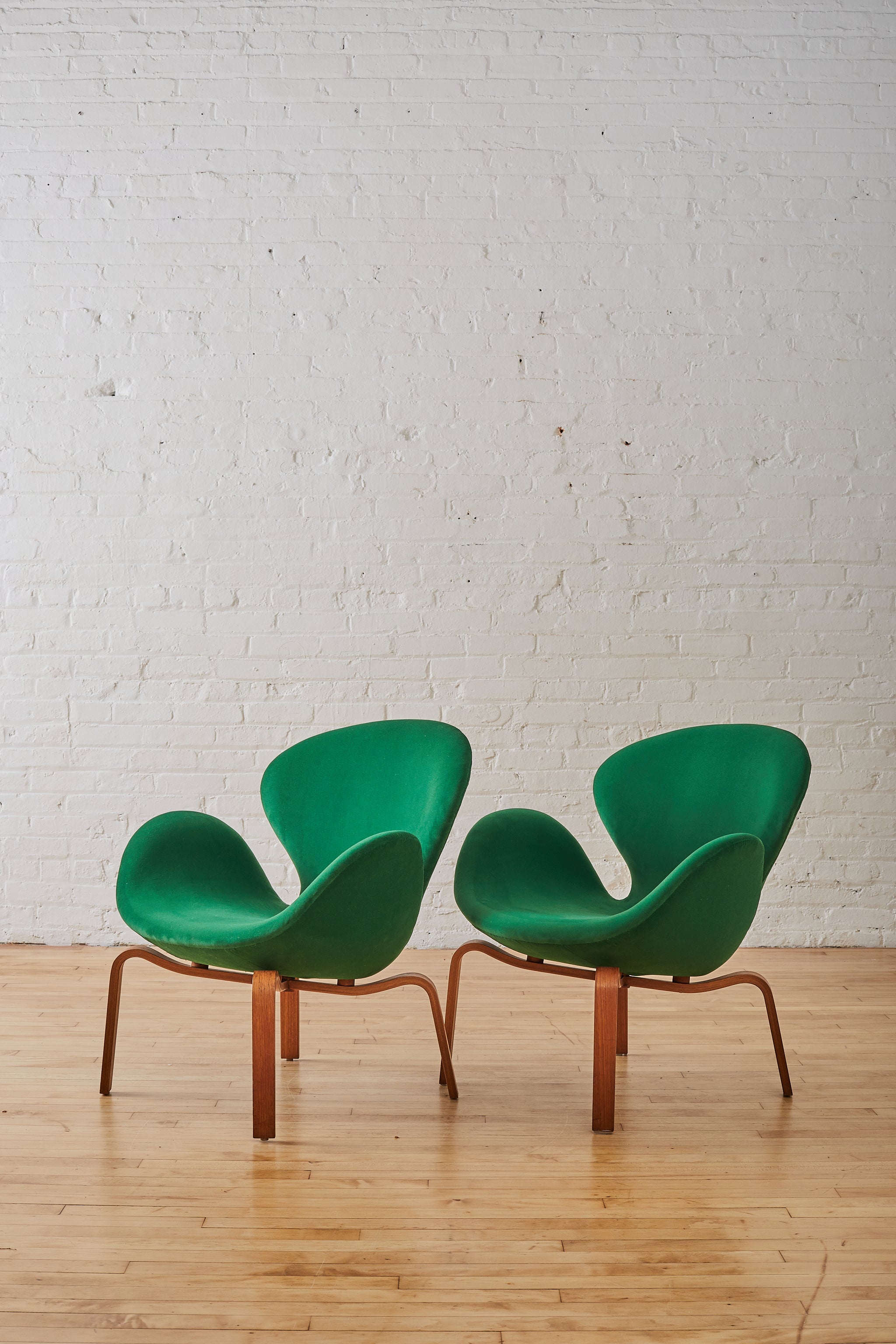 A Pair of Arne Jacobsen 