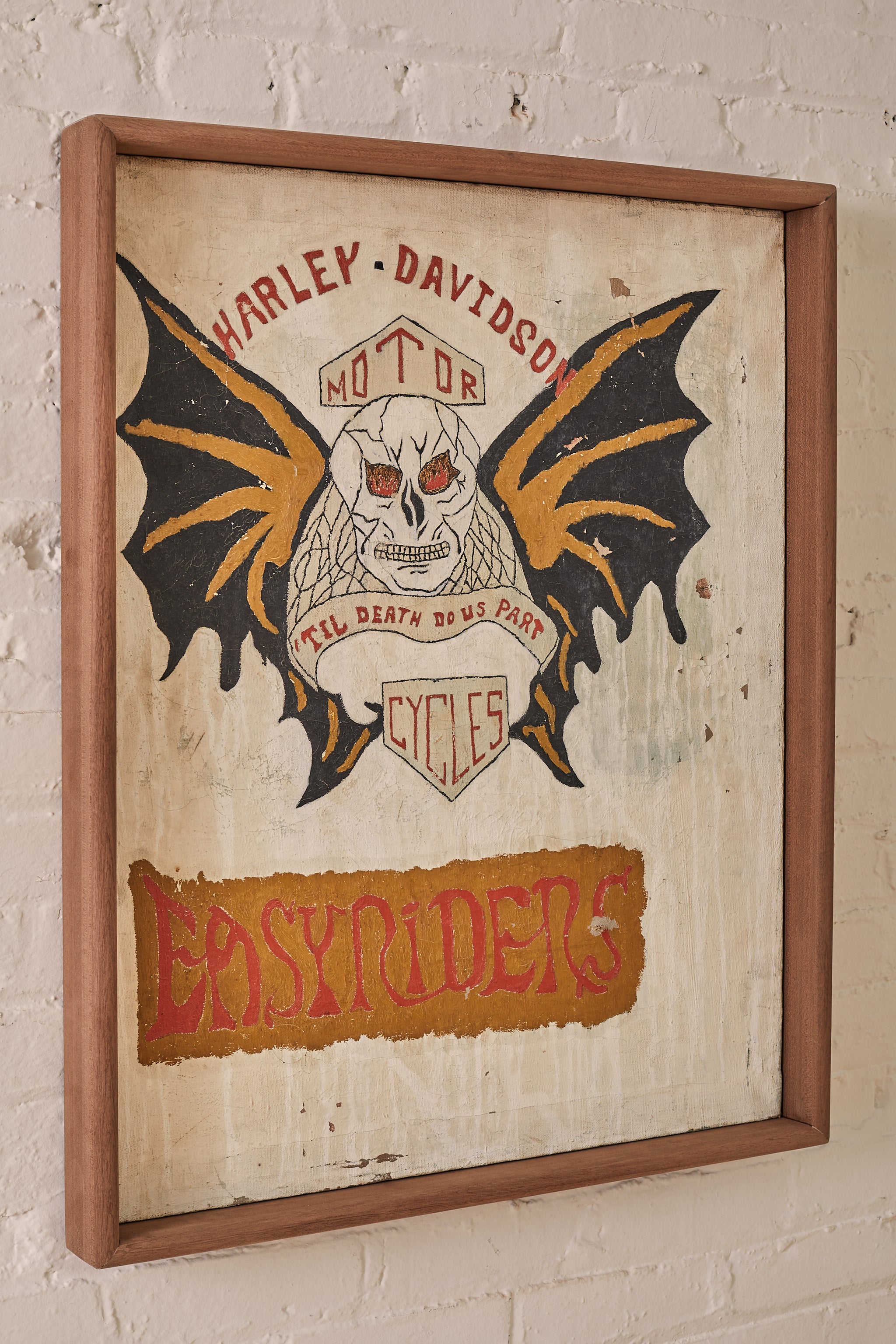 HARLEY DAVIDSON, EASY RIDER PAINTING – Somerset House