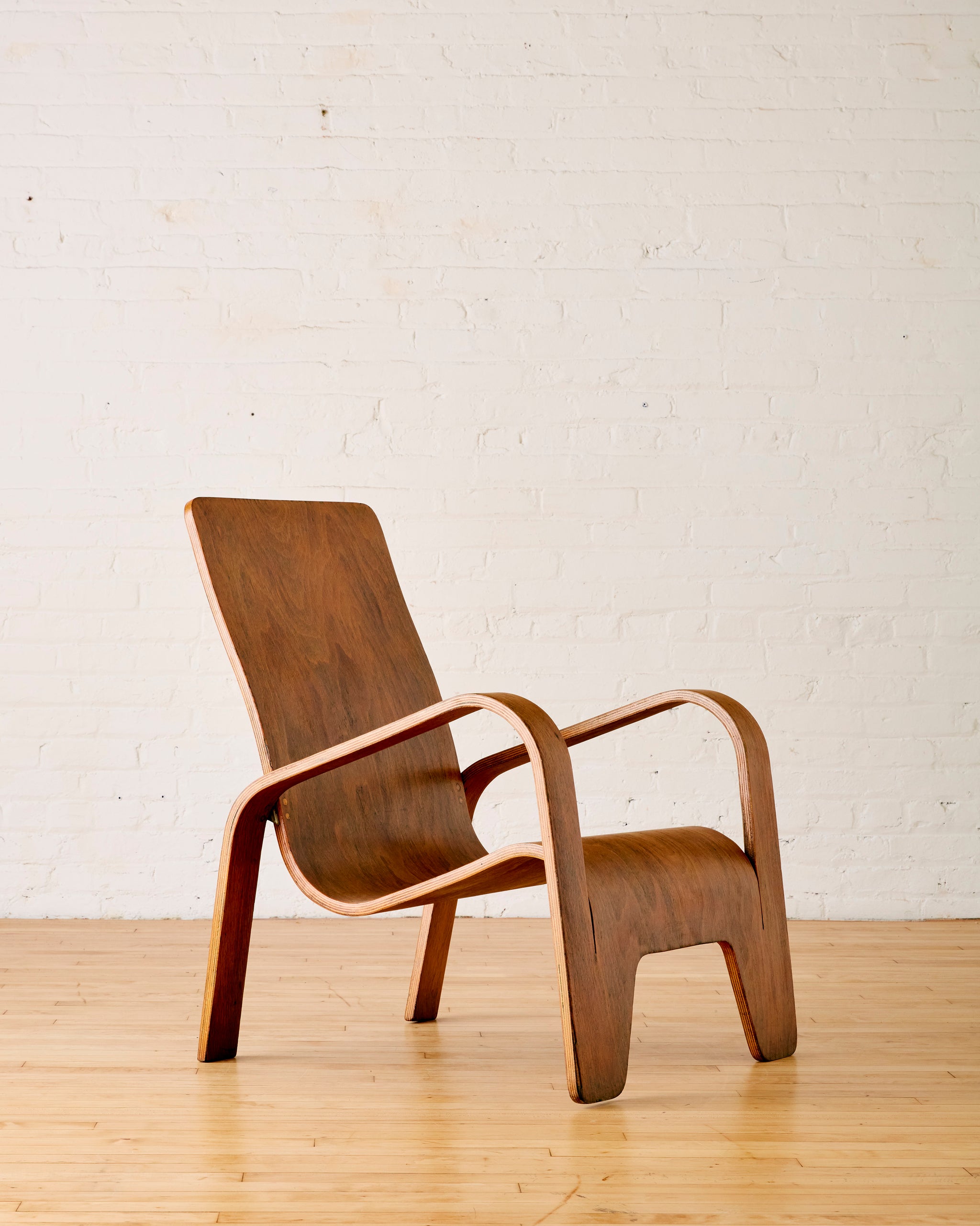 LAWO1 WOODEN LOUNGE CHAIR BY HAN PIECK FOR LAWO OMMEN – Somerset House