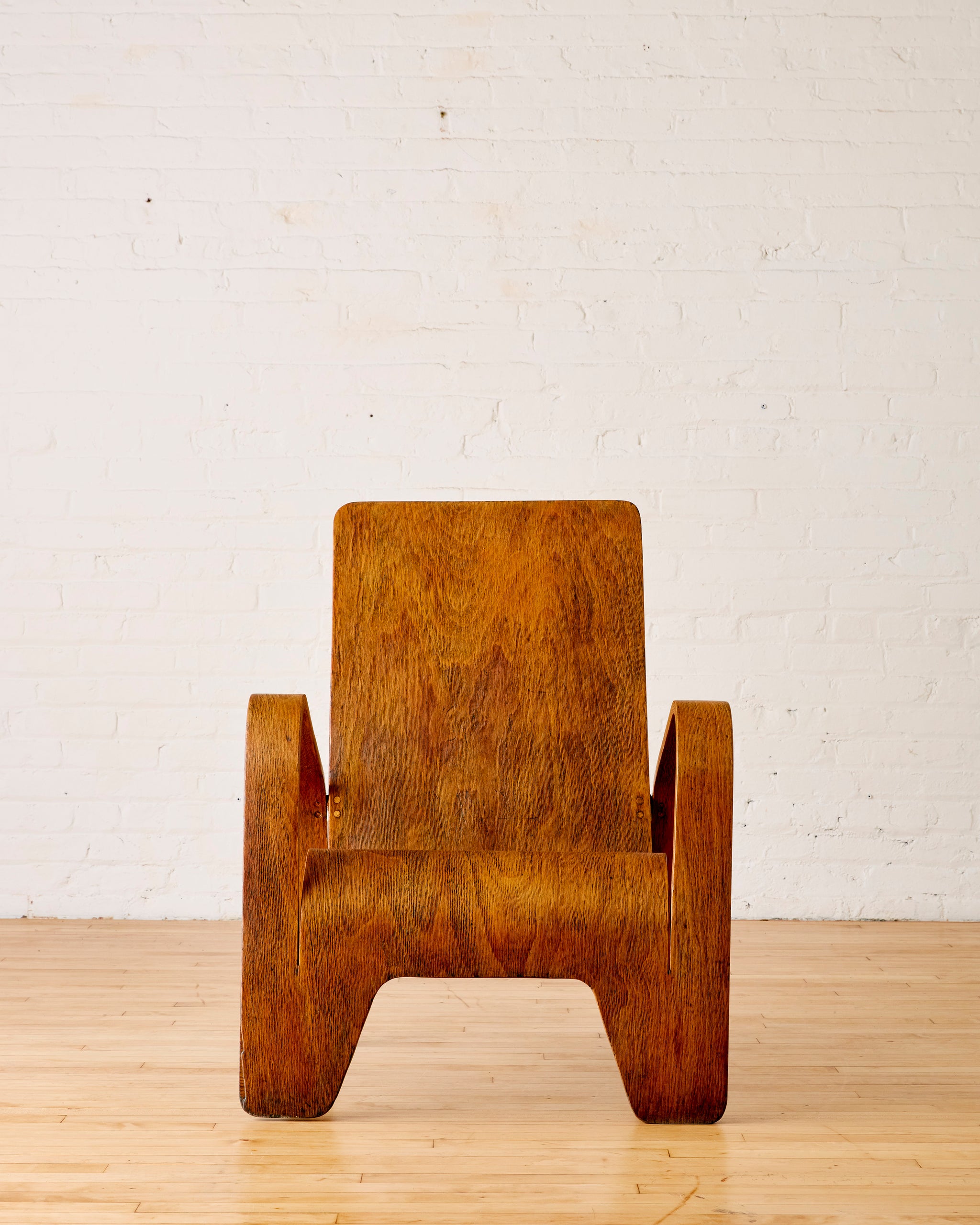 LAWO1 WOODEN LOUNGE CHAIR BY HAN PIECK FOR LAWO OMMEN – Somerset House