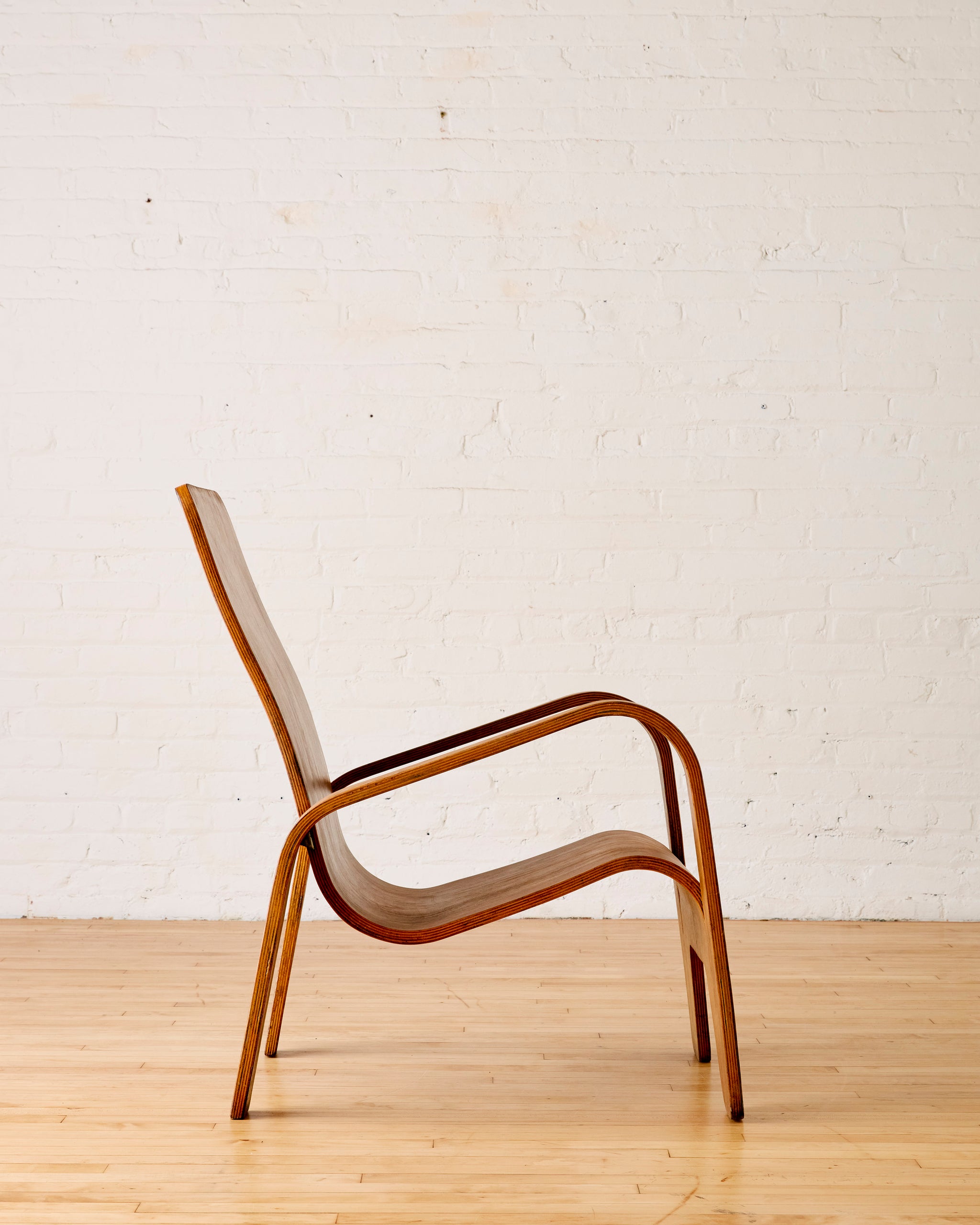 LAWO1 WOODEN LOUNGE CHAIR BY HAN PIECK FOR LAWO OMMEN – Somerset House