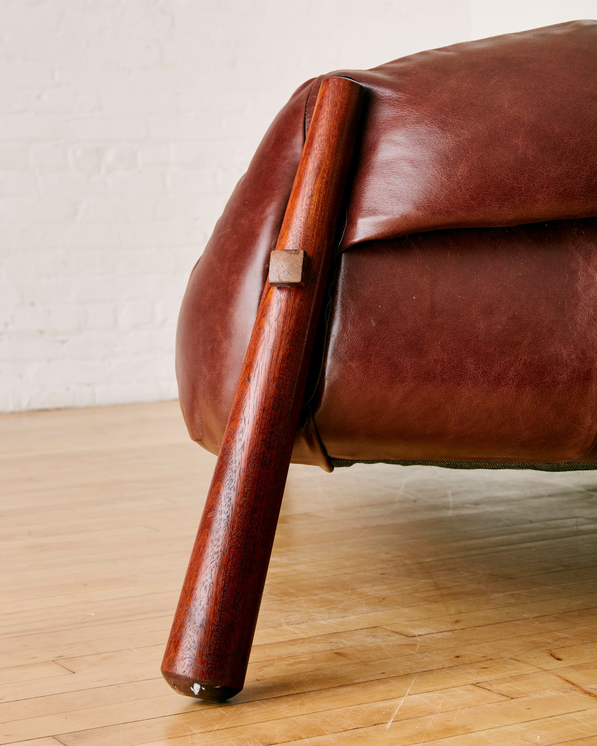 THREE SEAT SOFA BY PERCIVAL LAFER (MODEL MP-81) – Somerset House