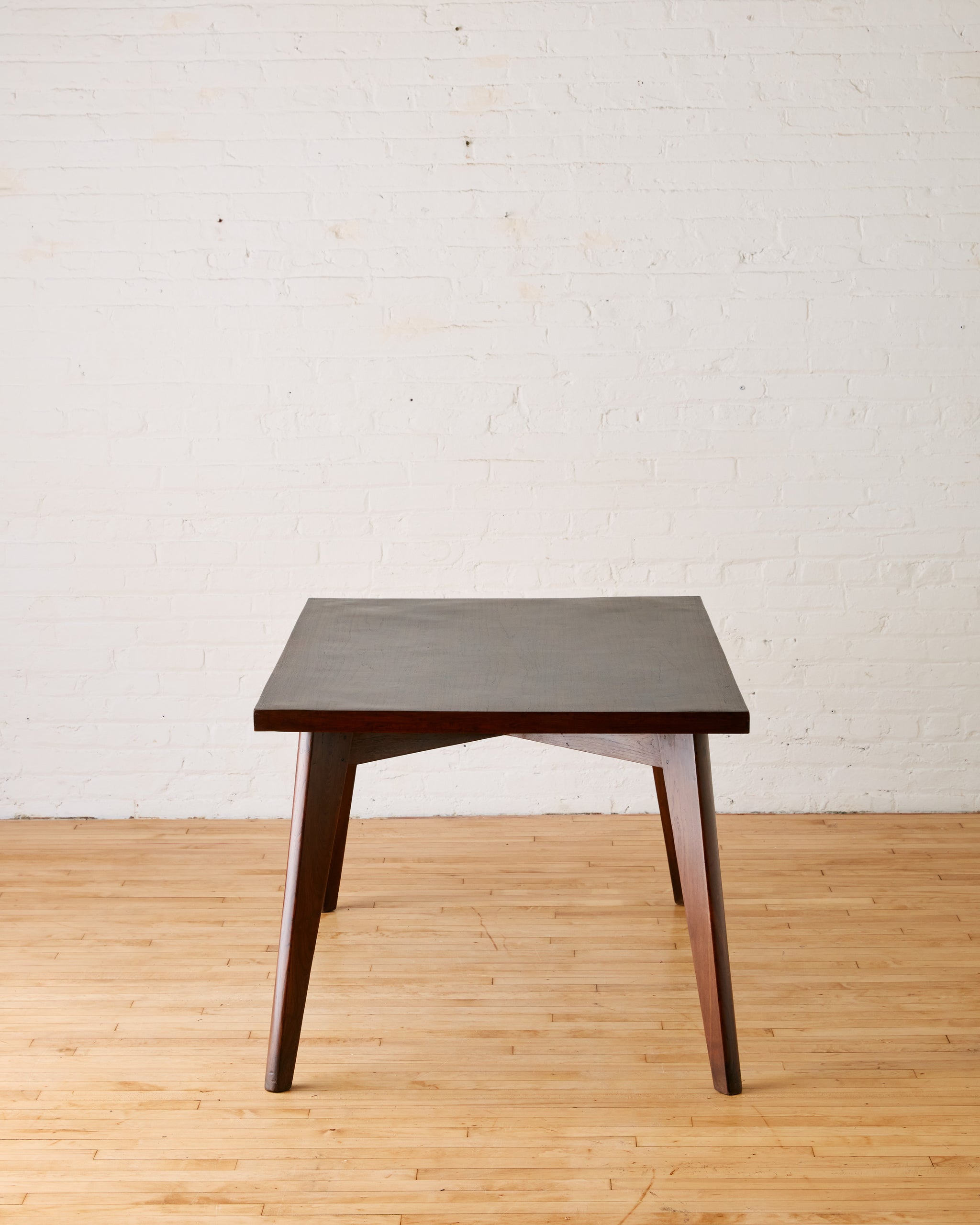 DINING TABLE FOR PIERRE JEANNERET C. 1961 (MODEL PJ-TA-01-A