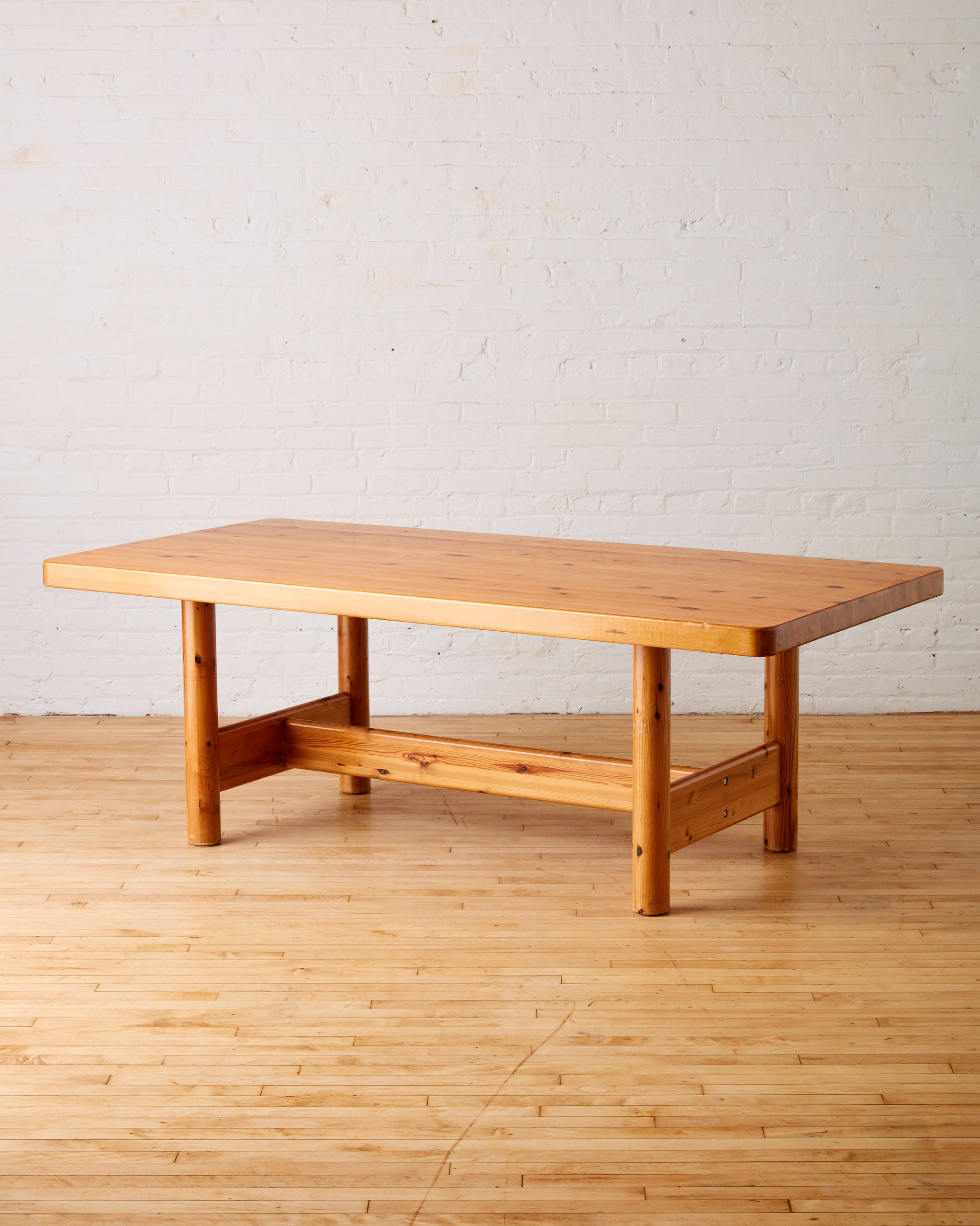 RAINER DAUMILLER PINE DINING TABLE – Somerset House
