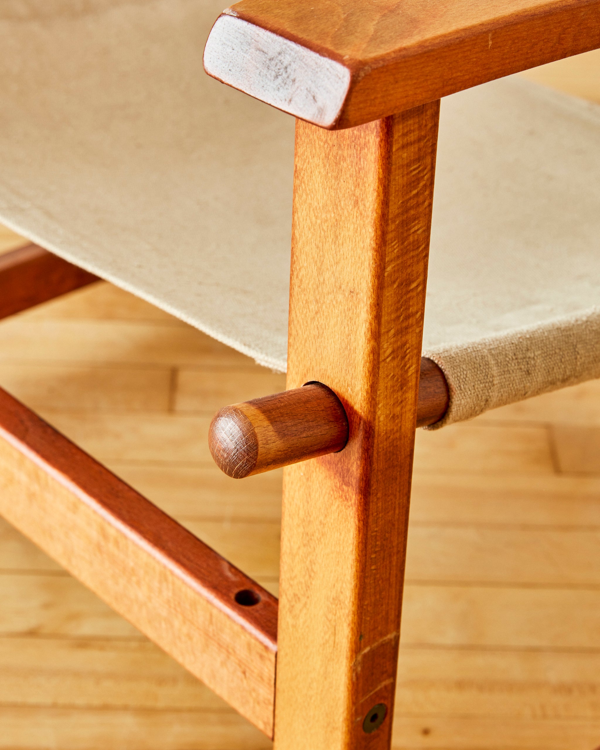 MID CENTURY MODERN SAFARI CHAIR BY HYLLINGE MOBLER – Somerset House