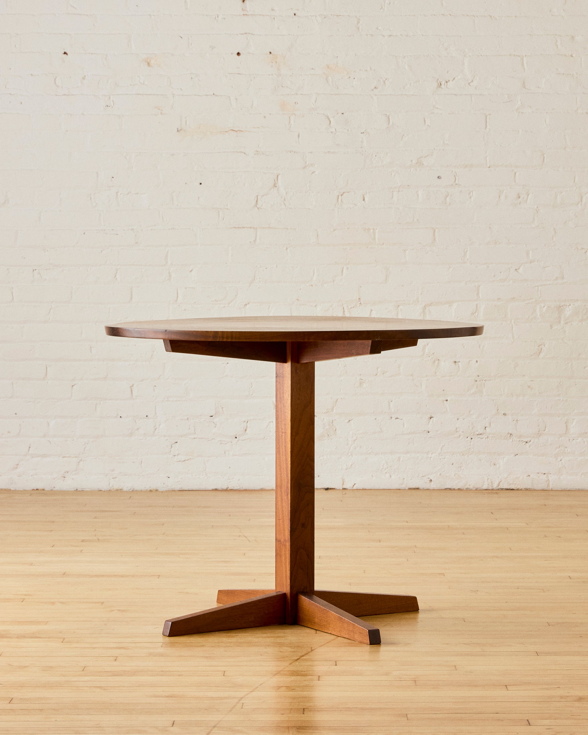 Walnut Object 検)e Nakashima Signed Music Stand in Walnut by George Nakashima for George