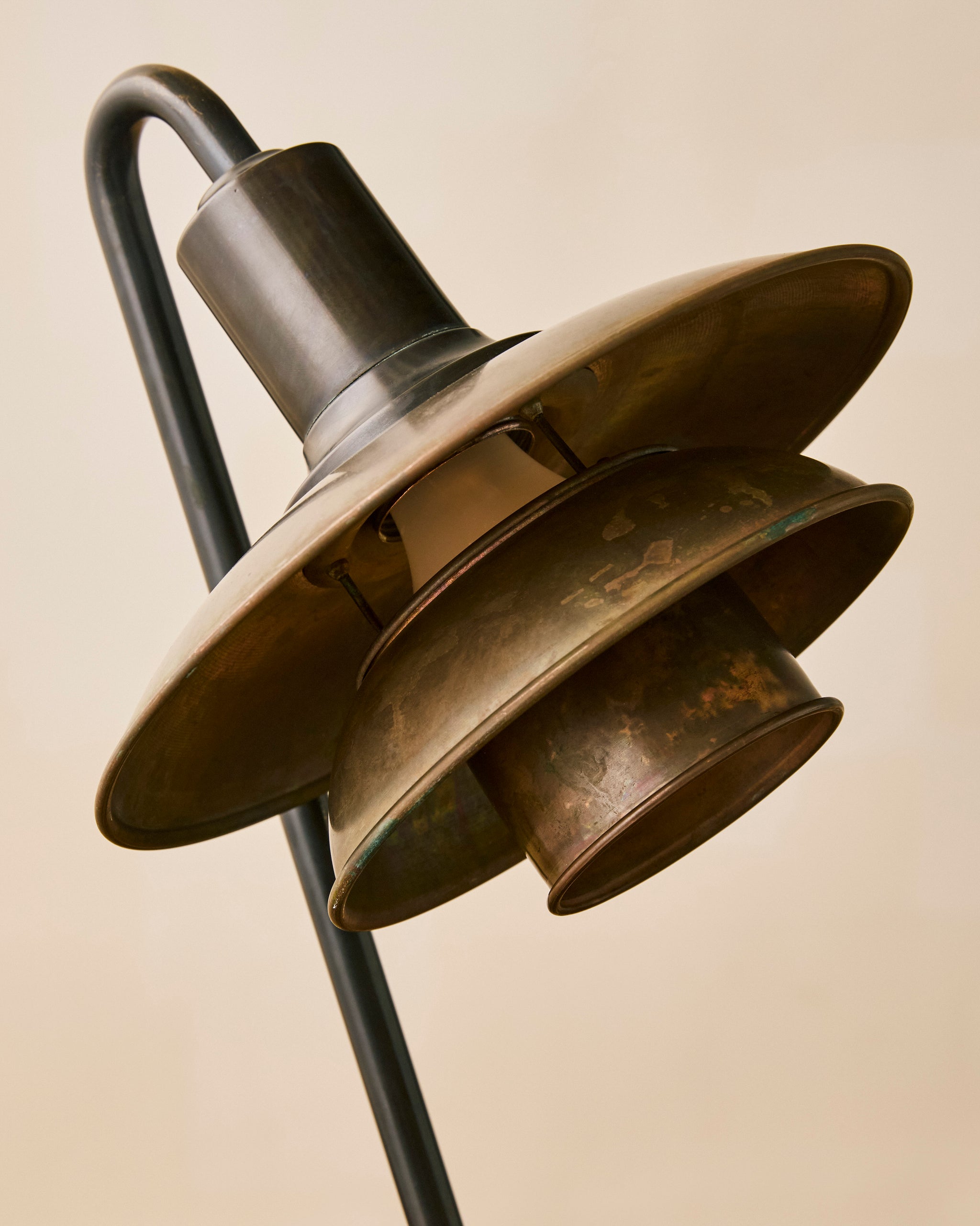 PH 2/2 COPPER SNOWDROP TABLE LAMP BY POUL HENNINGSEN – Somerset House