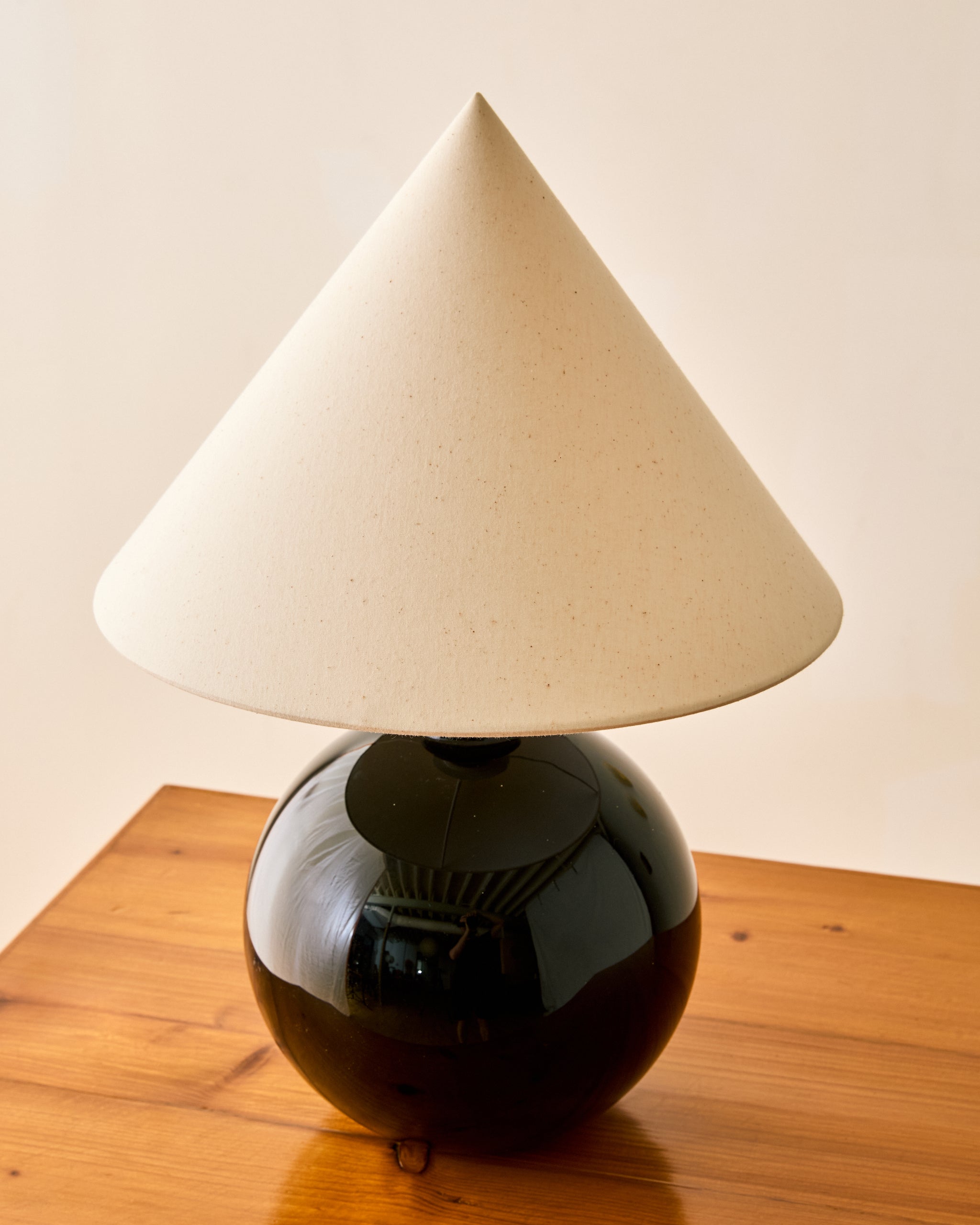 JACQUES ADNET BLACK TABLE LAMP – Somerset House