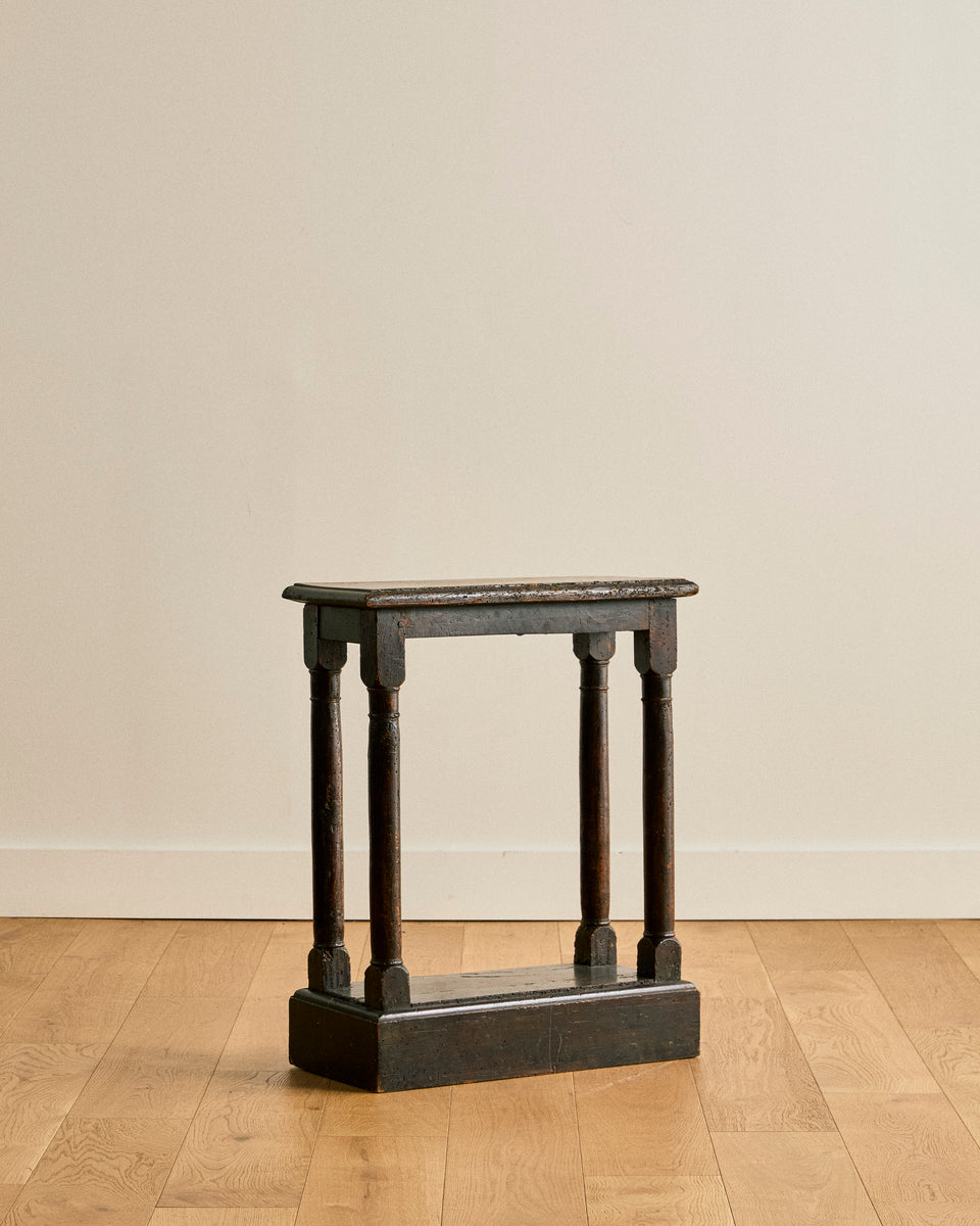 WOODEN ARTS AND CRAFTS MOVEMENT CONSOLE – Somerset House