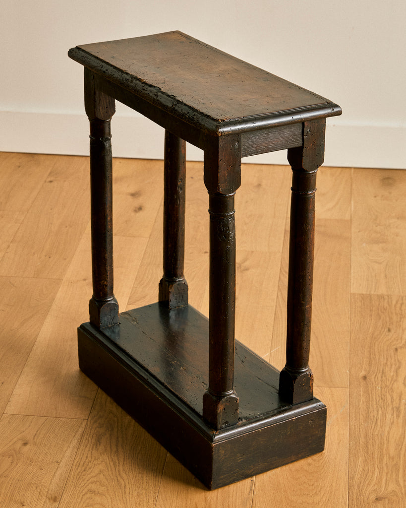 WOODEN ARTS AND CRAFTS MOVEMENT CONSOLE – Somerset House