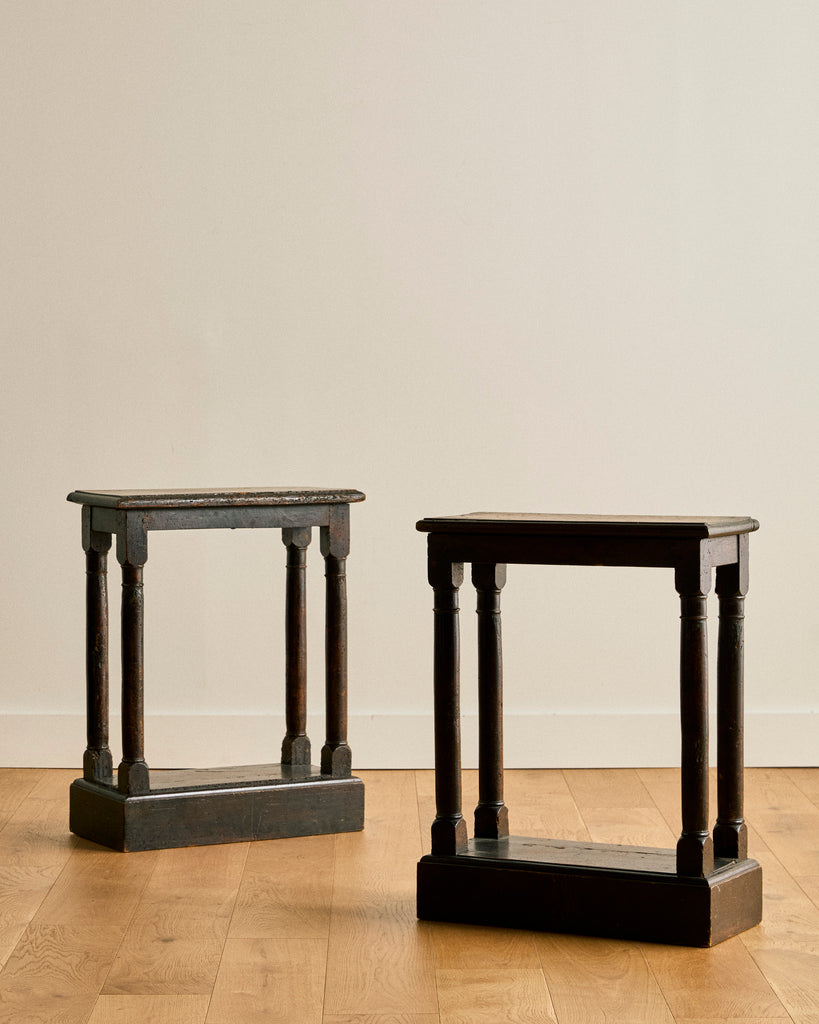 WOODEN ARTS AND CRAFTS MOVEMENT CONSOLE – Somerset House