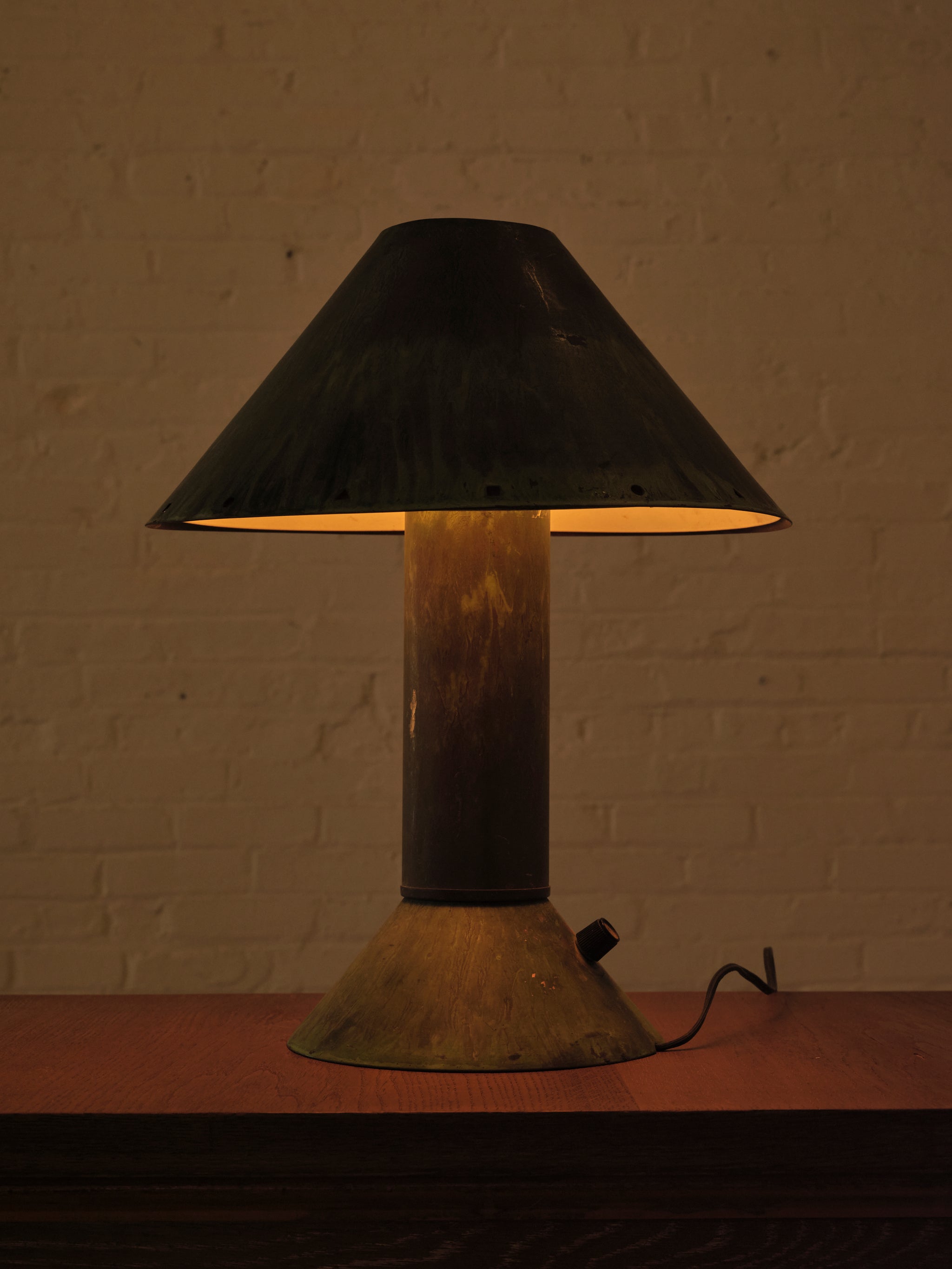 Industrial Table Lamp by Ron Rezek – Somerset House