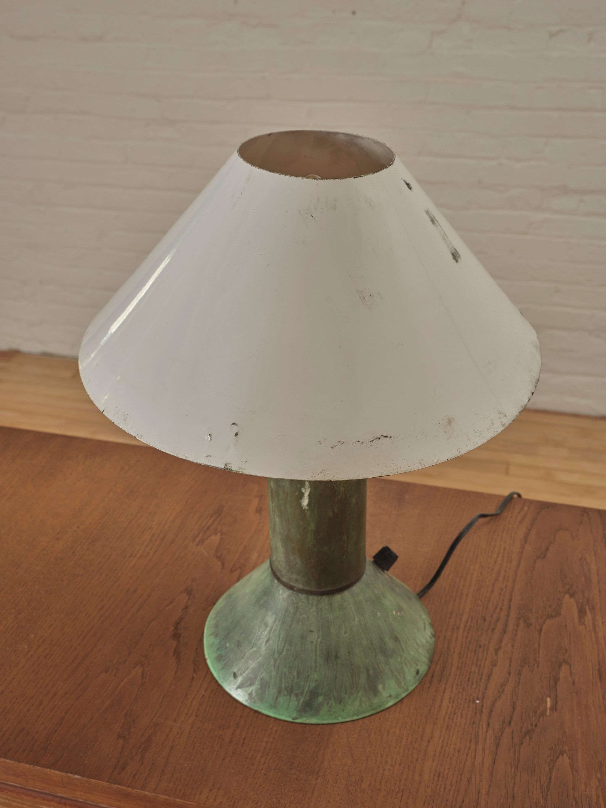 Industrial Table Lamp by Ron Rezek – Somerset House