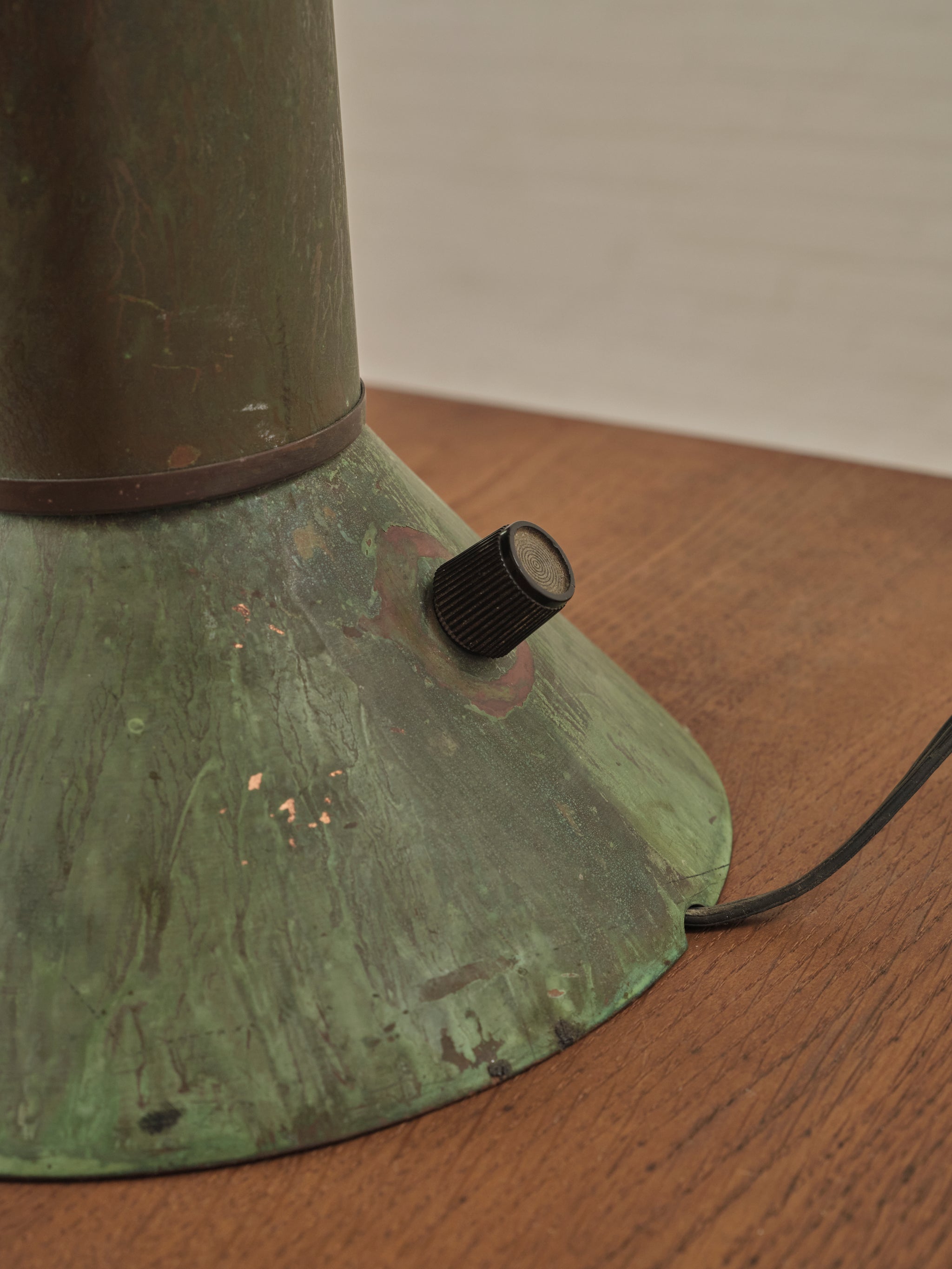 Industrial Table Lamp by Ron Rezek – Somerset House