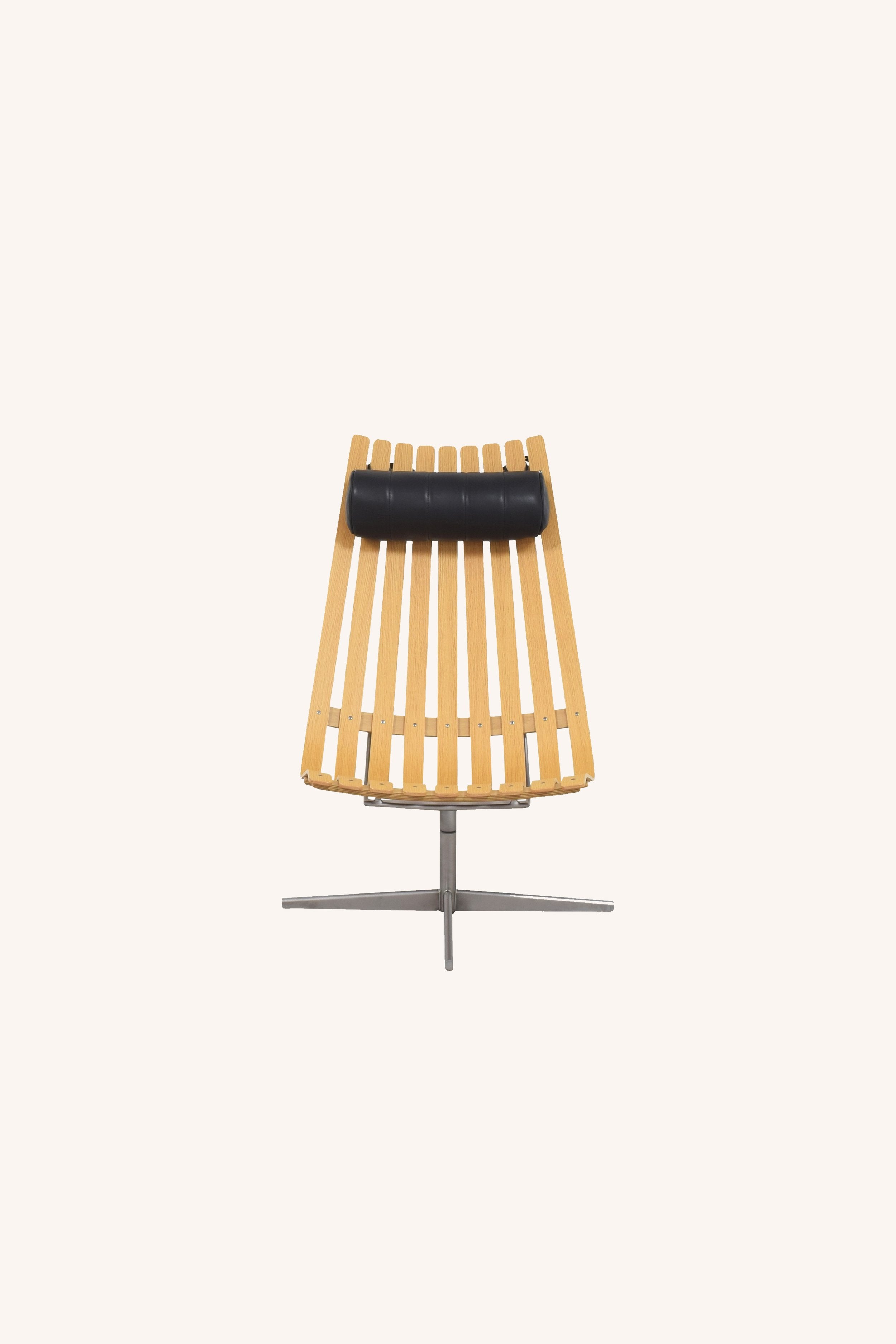 Fjordfiesta Scandia Senior Easy Swivel Chair by Hans Brattrud