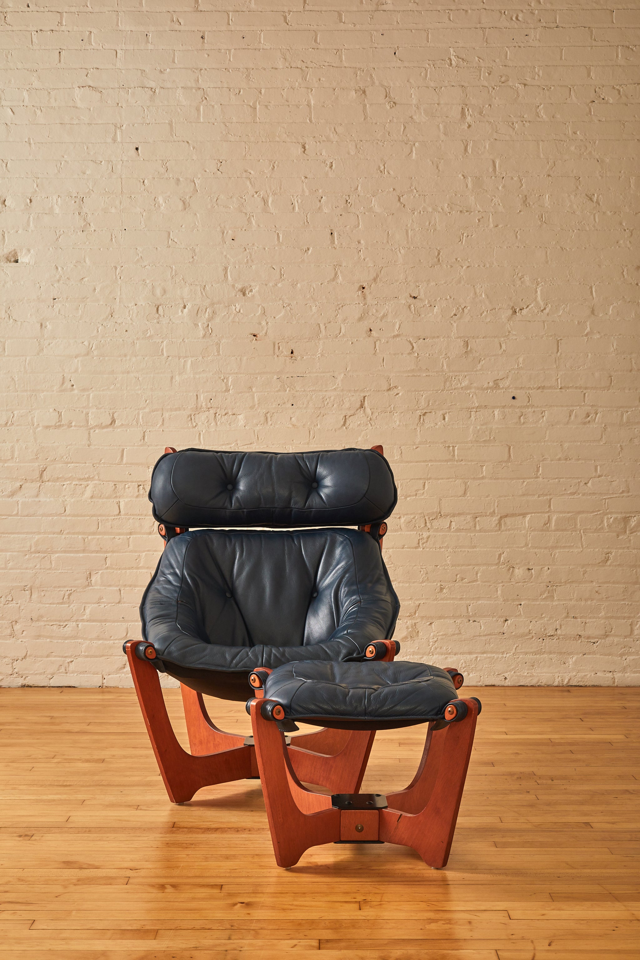 Vintage Luna Lounge Chair 　 Odd Knutsen Odd Knutsen Luna chair for John Lewis – KONTRAST