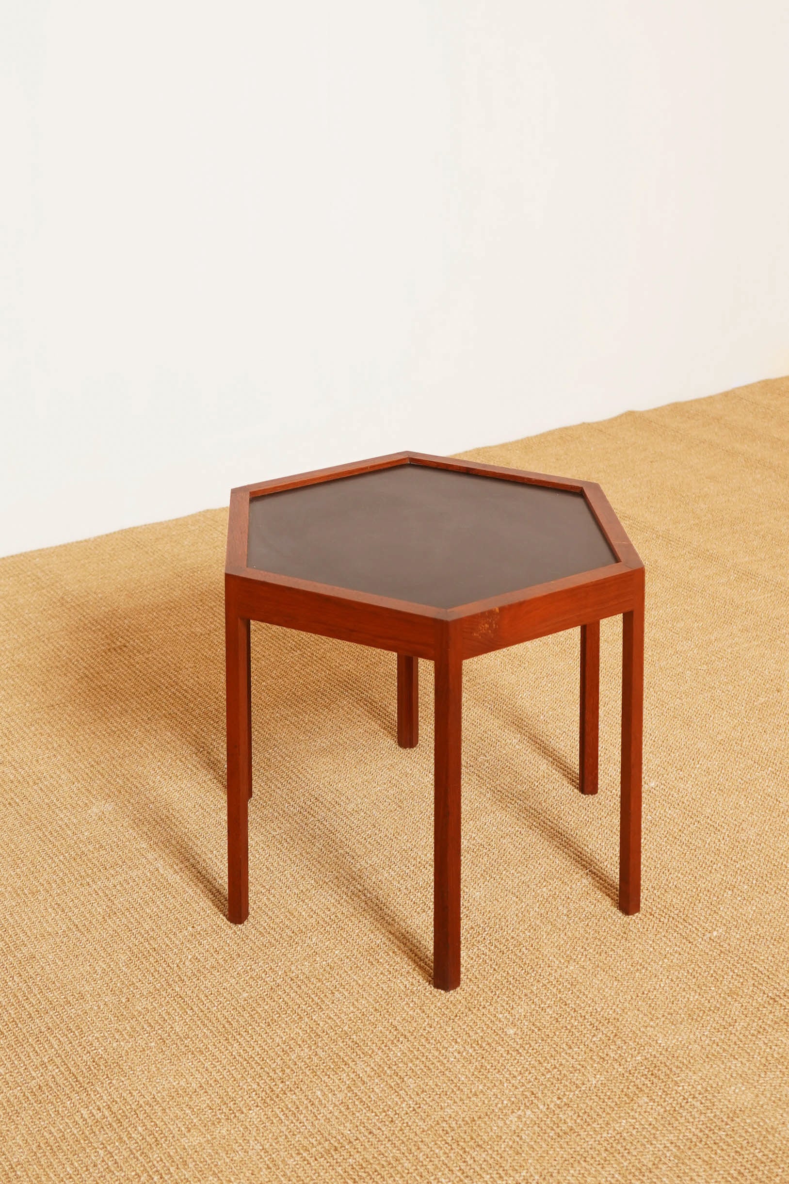 Hans C. Andersen Hexagonal Side Table – Somerset House