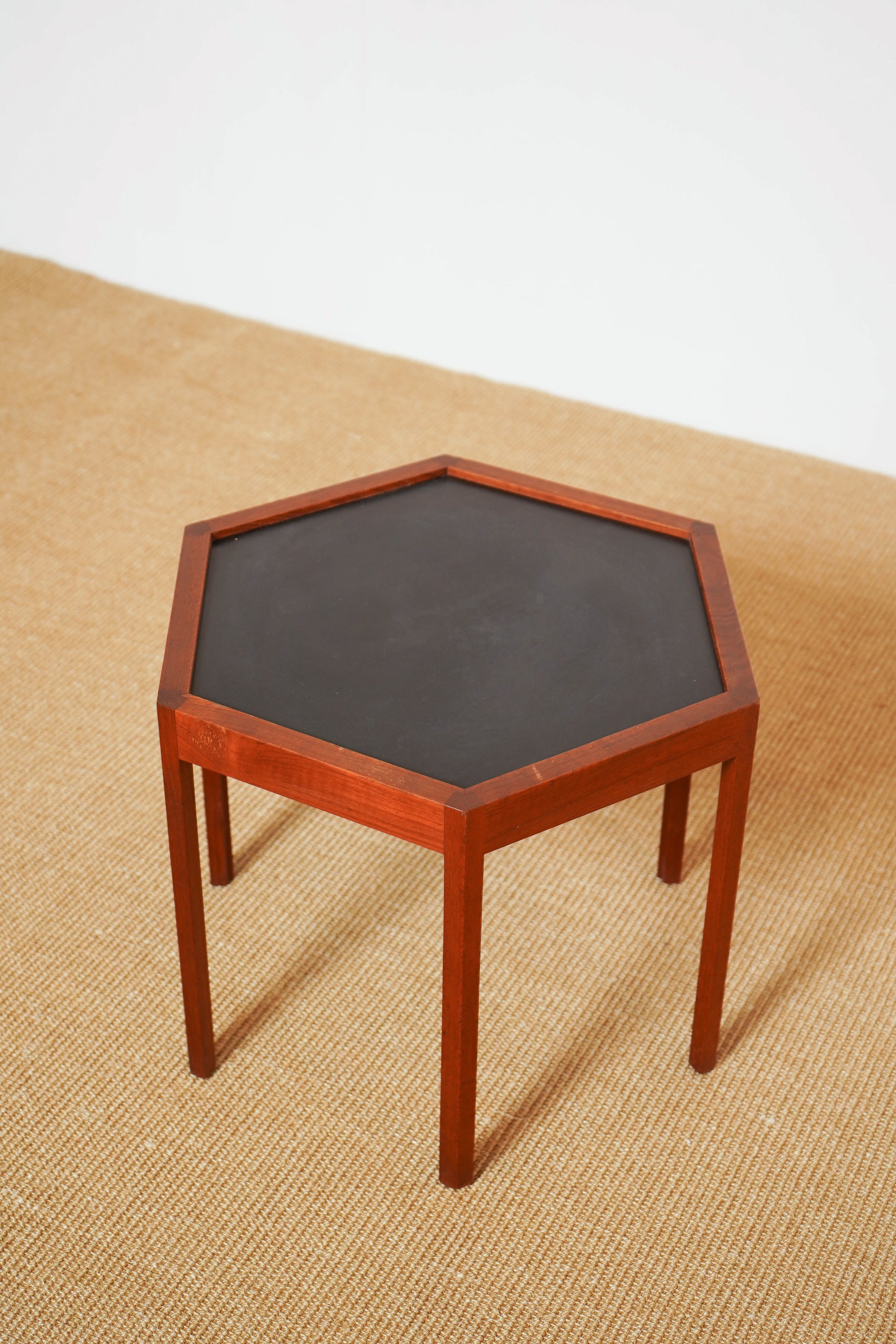 Hans C. Andersen Hexagonal Side Table – Somerset House
