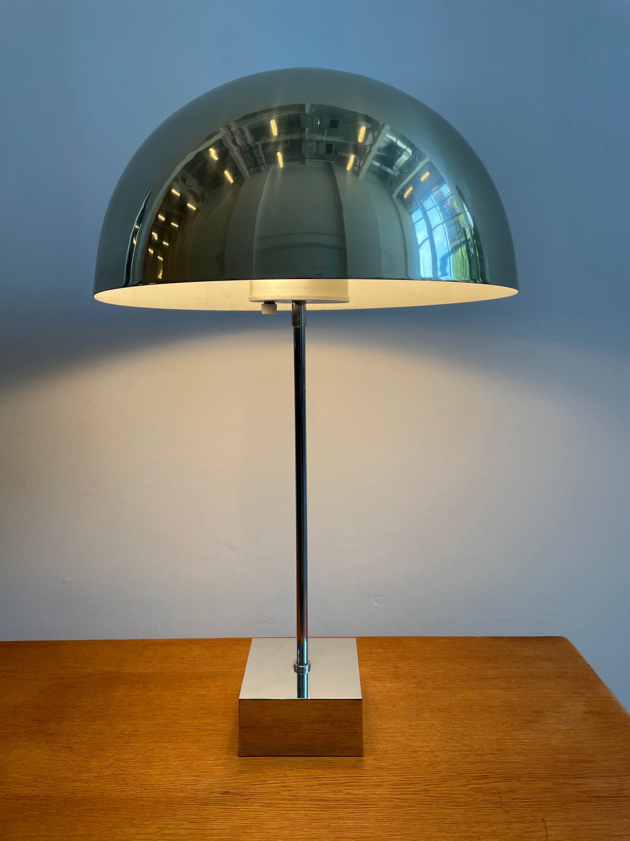 Paul Mayen for Habitat Chrome Lamp – Somerset House