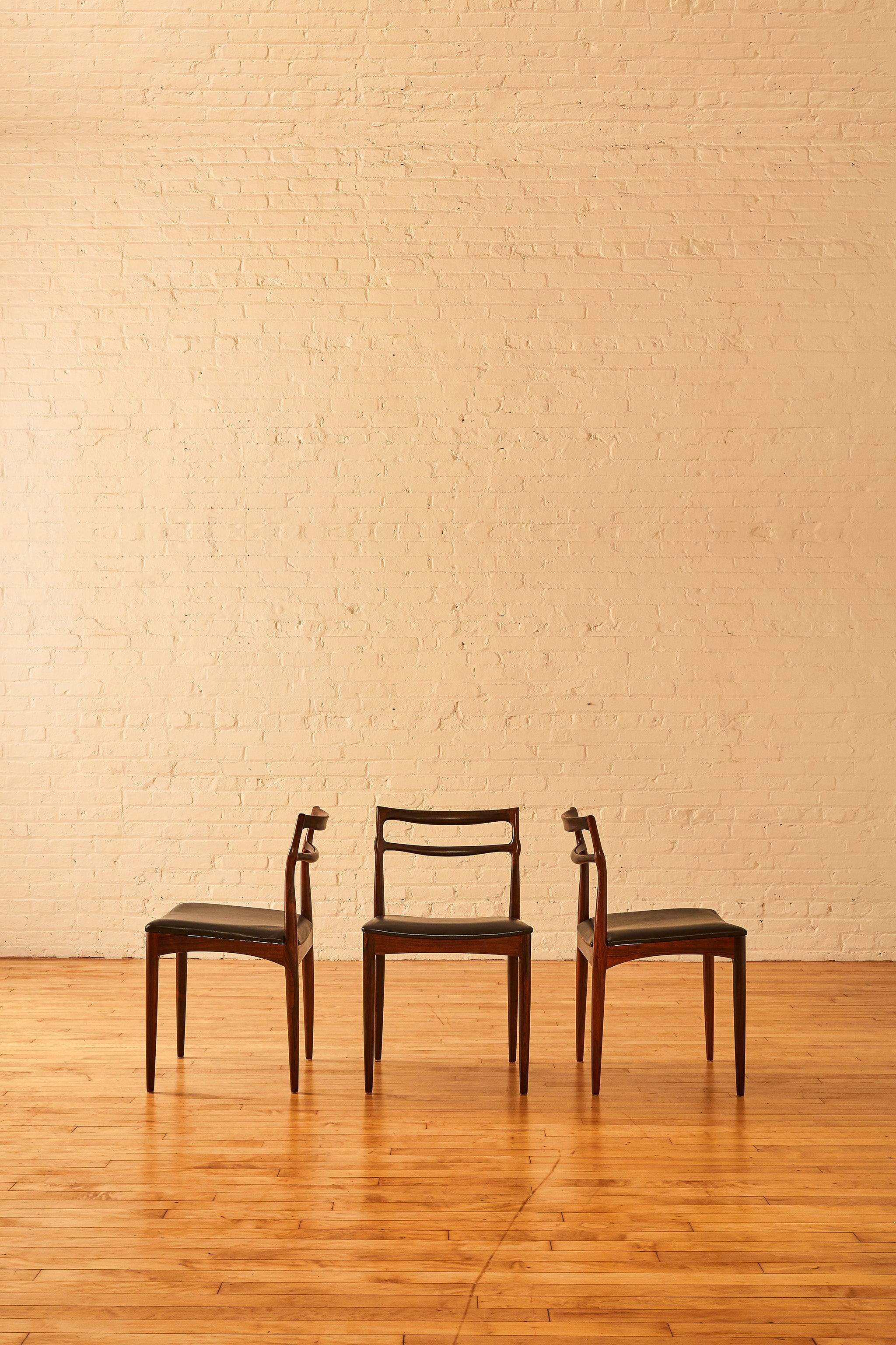 Johannes Andersen Set of 6 Rosewood Dining Chairs – Somerset House