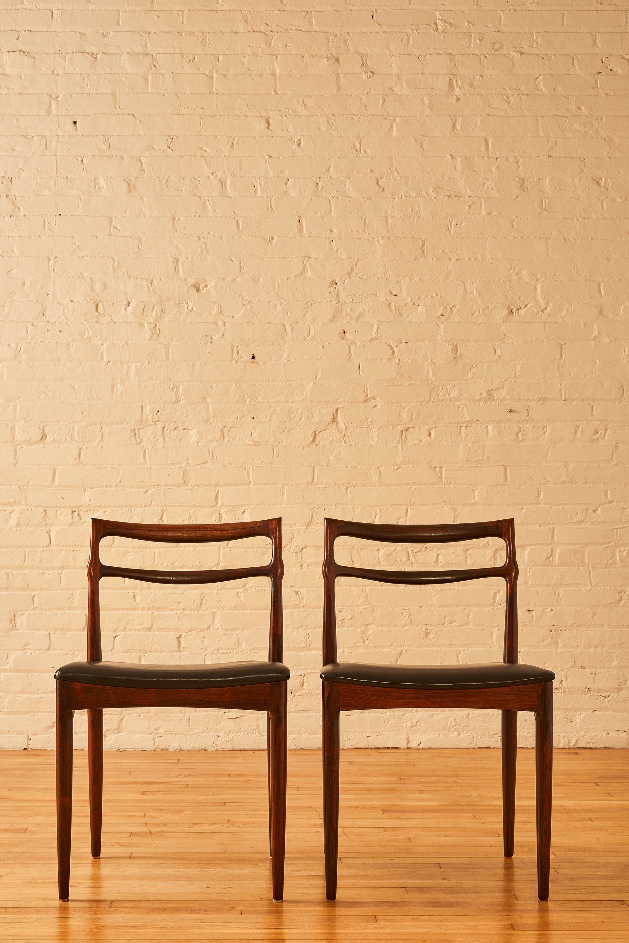 Johannes Andersen Set of 6 Rosewood Dining Chairs – Somerset House