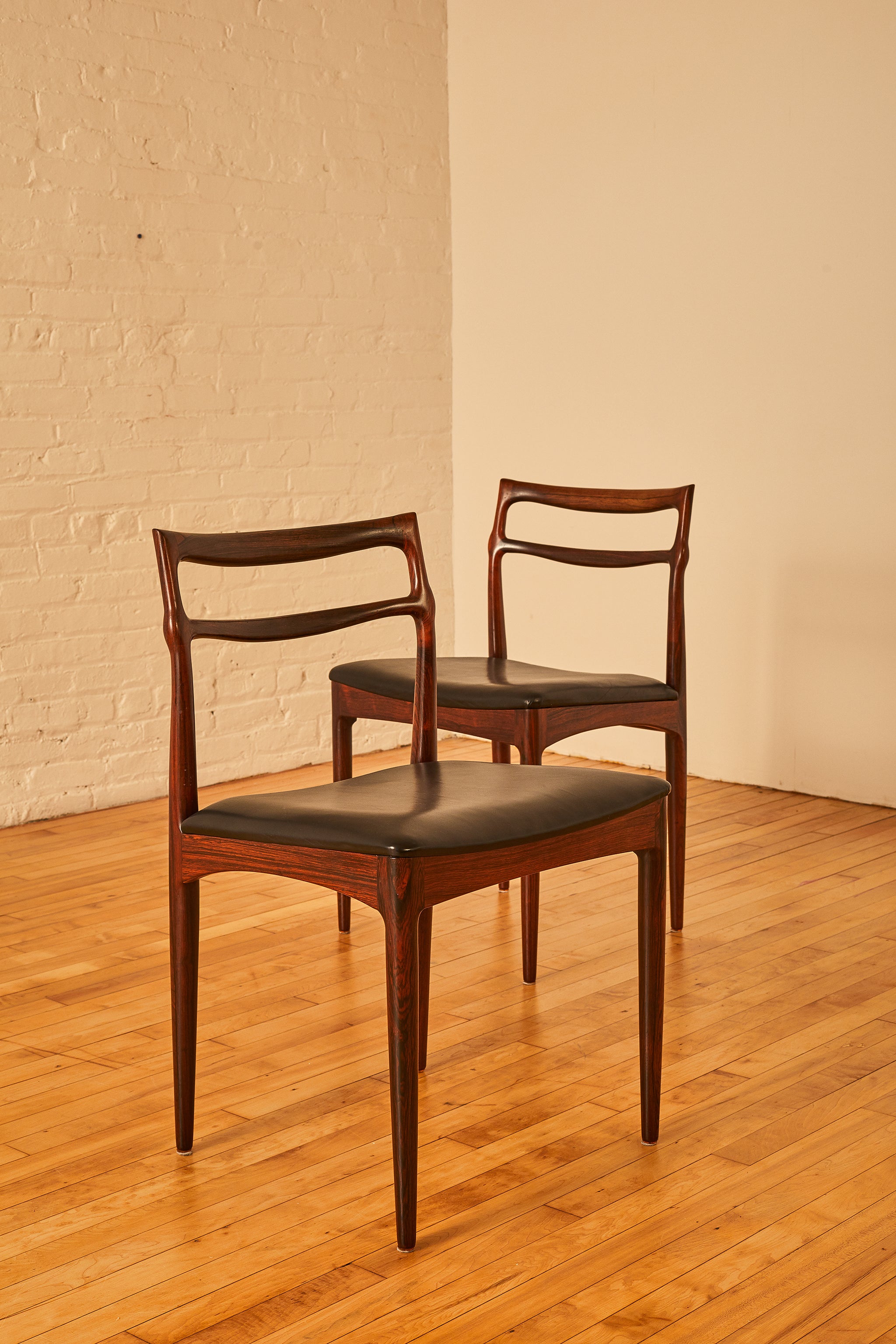 Johannes Andersen Set of 6 Rosewood Dining Chairs – Somerset House