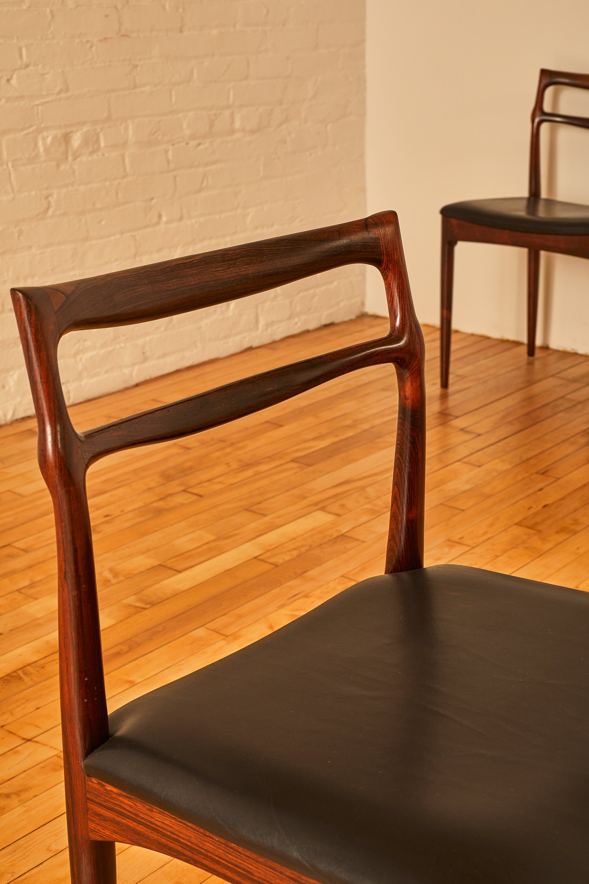 Johannes Andersen Set of 6 Rosewood Dining Chairs – Somerset House