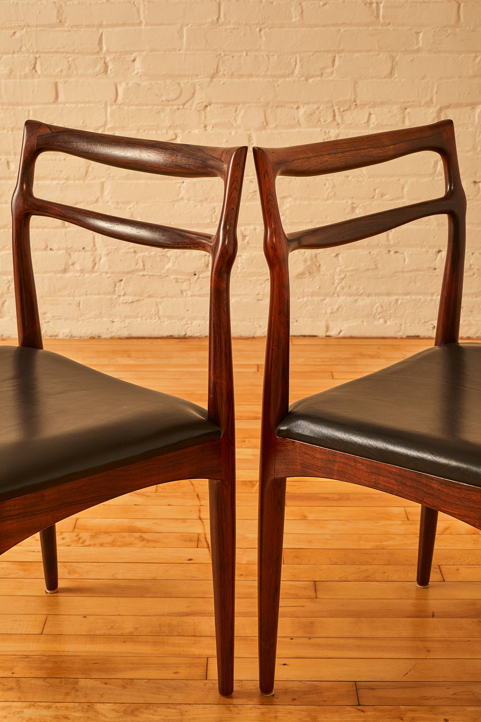 Johannes Andersen Set of 6 Rosewood Dining Chairs – Somerset House