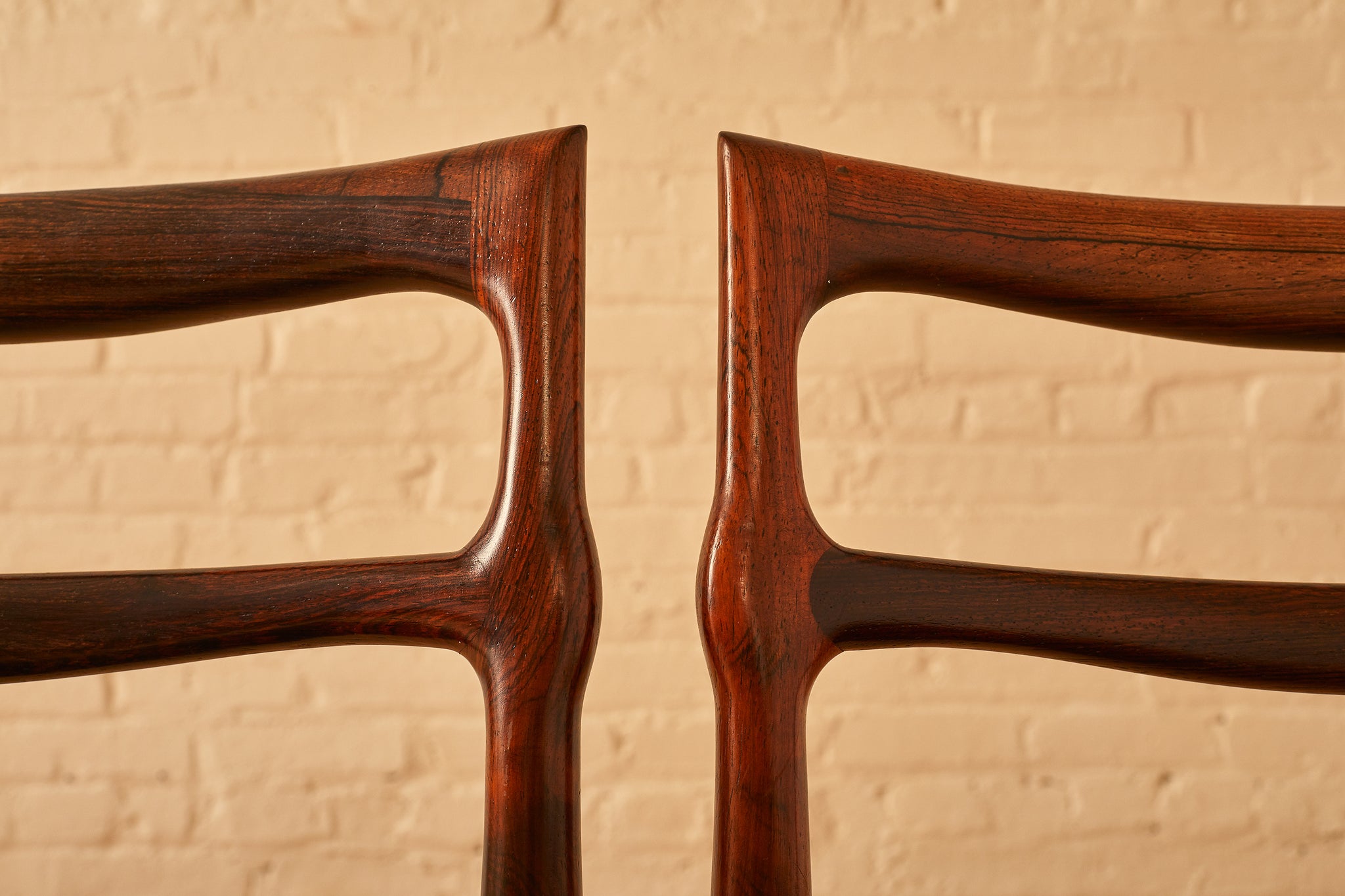 Johannes Andersen Set of 6 Rosewood Dining Chairs – Somerset House
