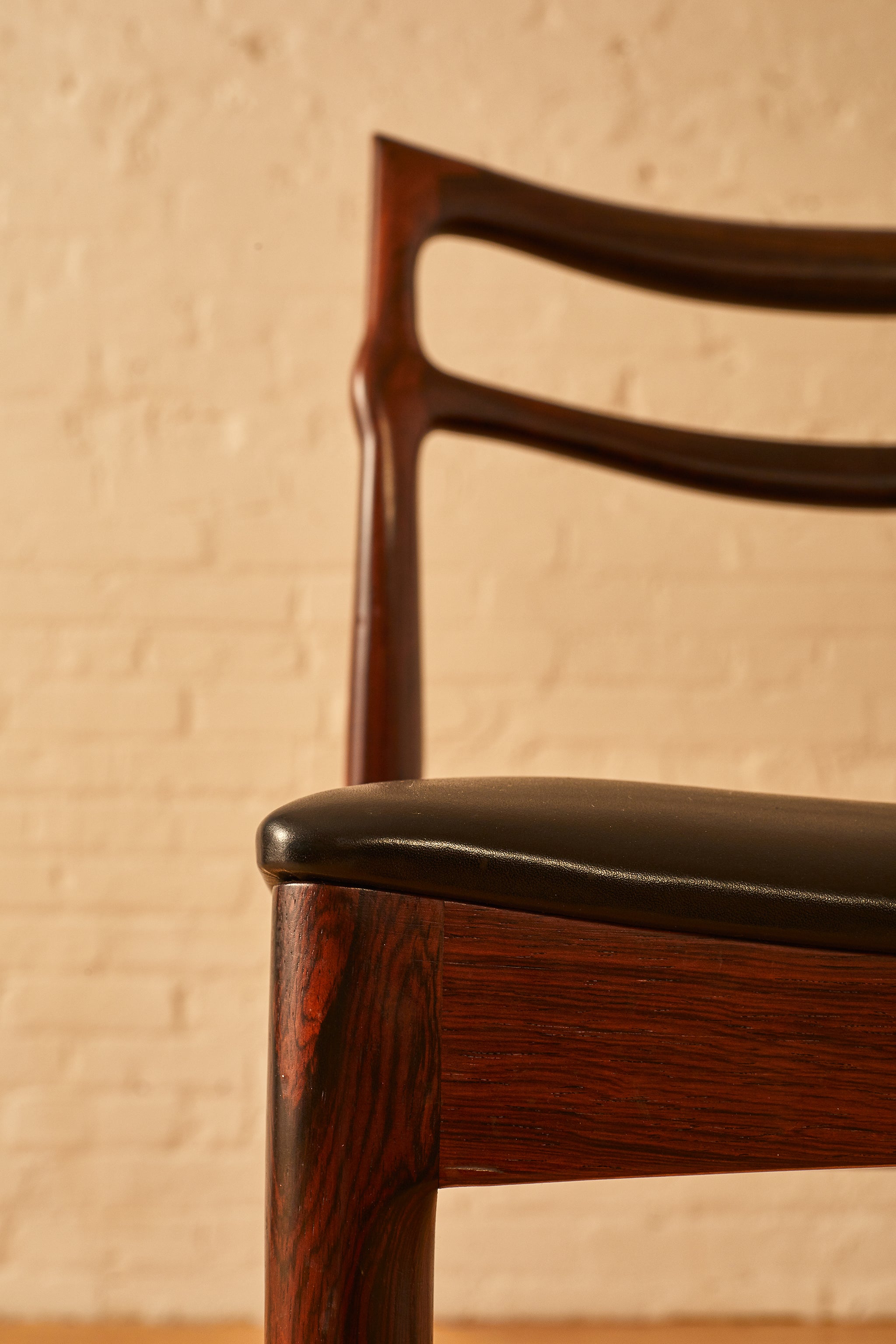 Johannes Andersen Set of 6 Rosewood Dining Chairs – Somerset House