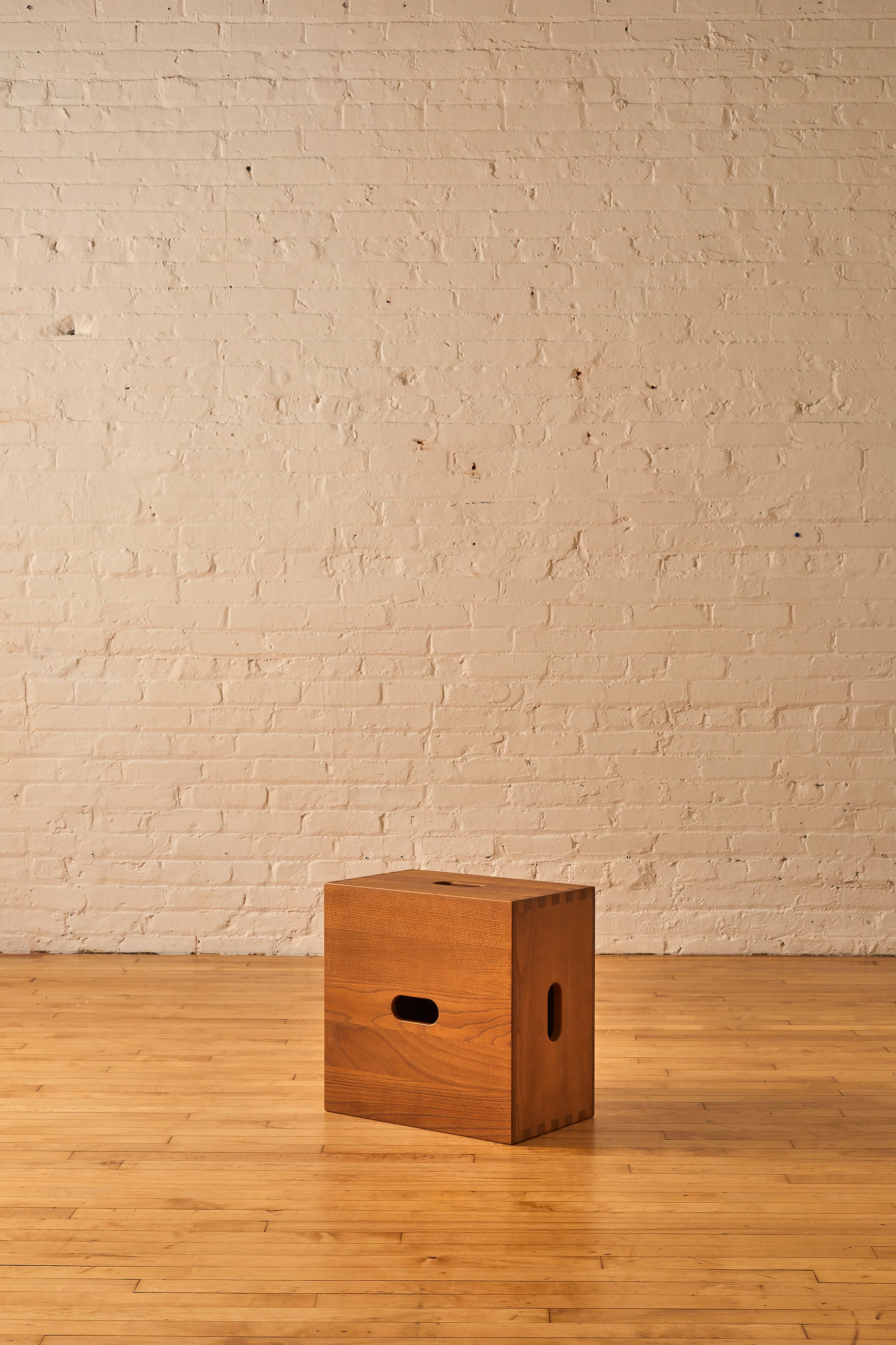 Cabanon Wood LC14 Stool by Le Corbusier for Cassina – Somerset House
