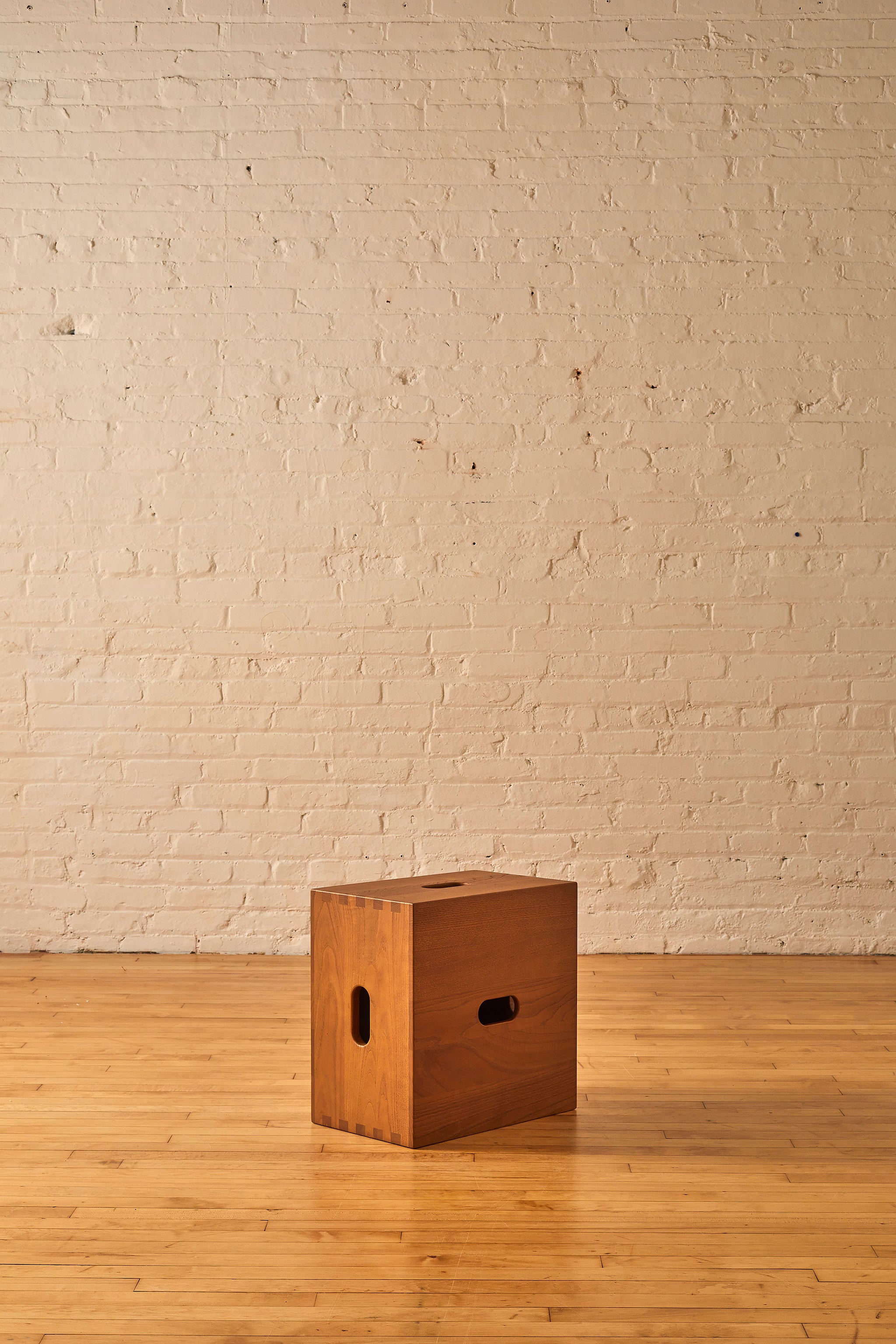 Cabanon Wood LC14 Stool by Le Corbusier for Cassina – Somerset House