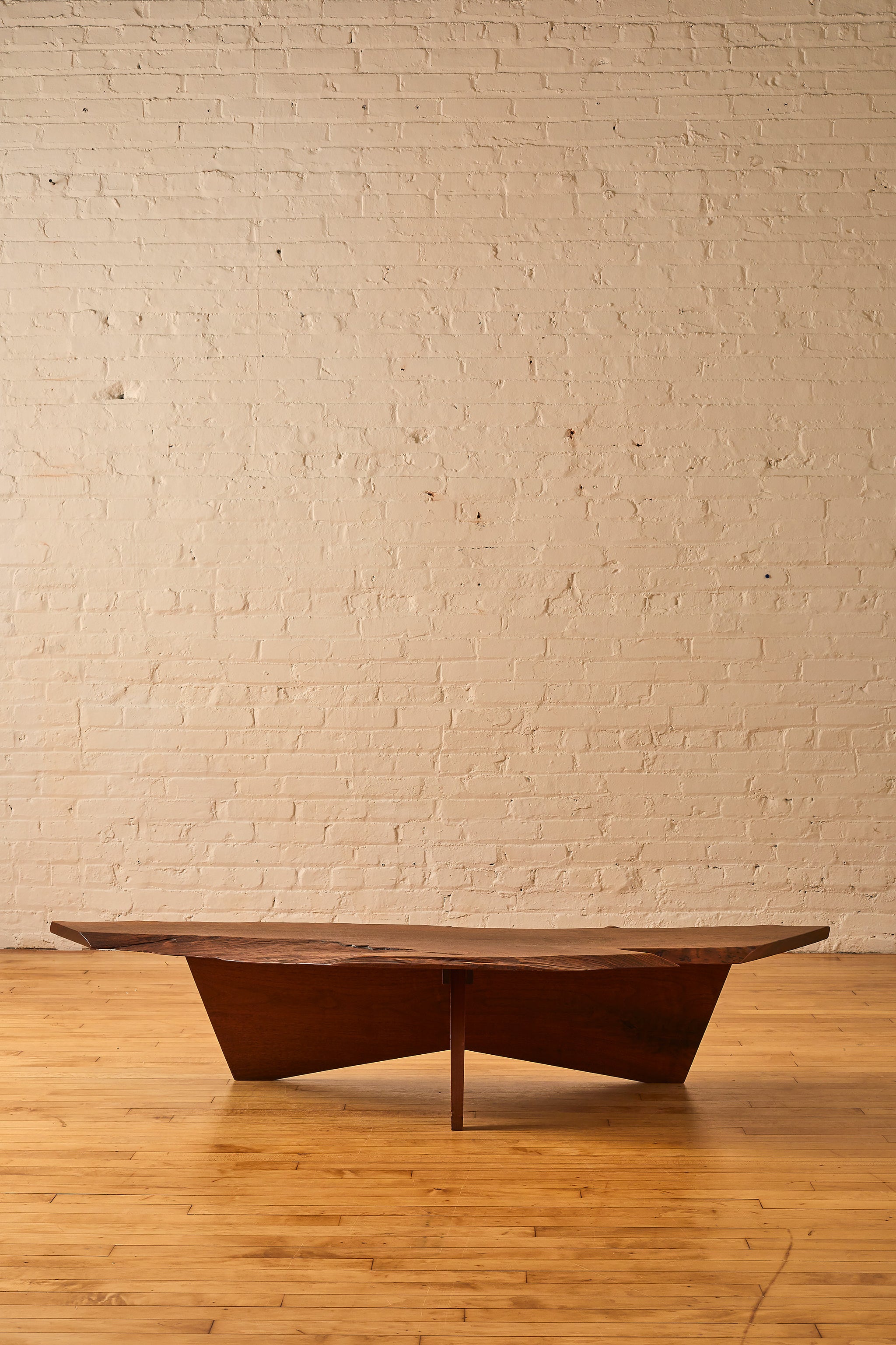 WALNUT COFFEE TABLE BY GEORGE NAKASHIMA – Somerset House