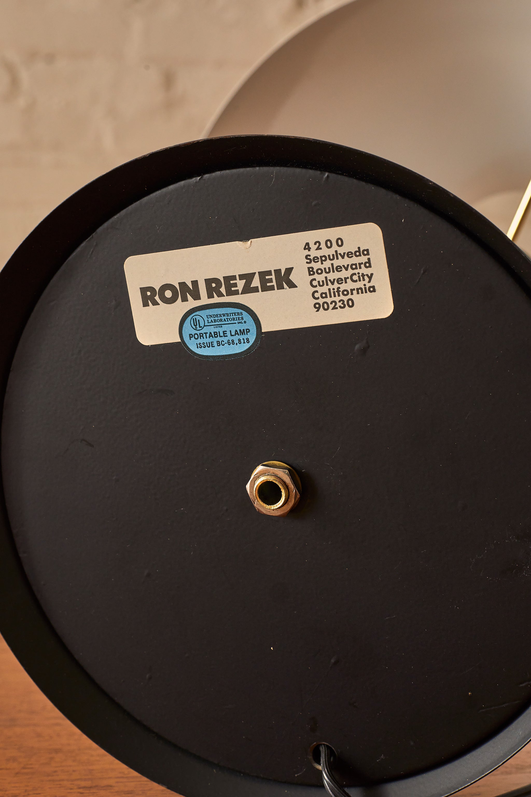 RON REZEK COPPER TABLE LAMP – Somerset House