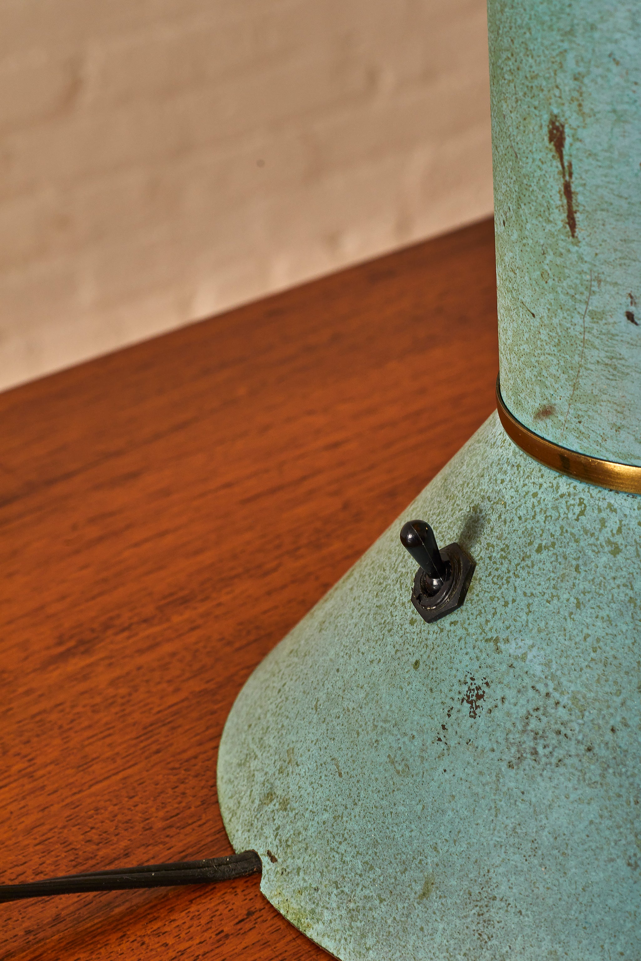 Ron Rezek Copper Table Lamp – Somerset House